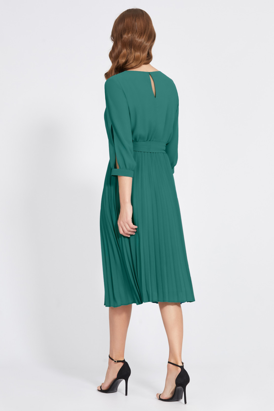 Платье Bazalini 4793 зеленый