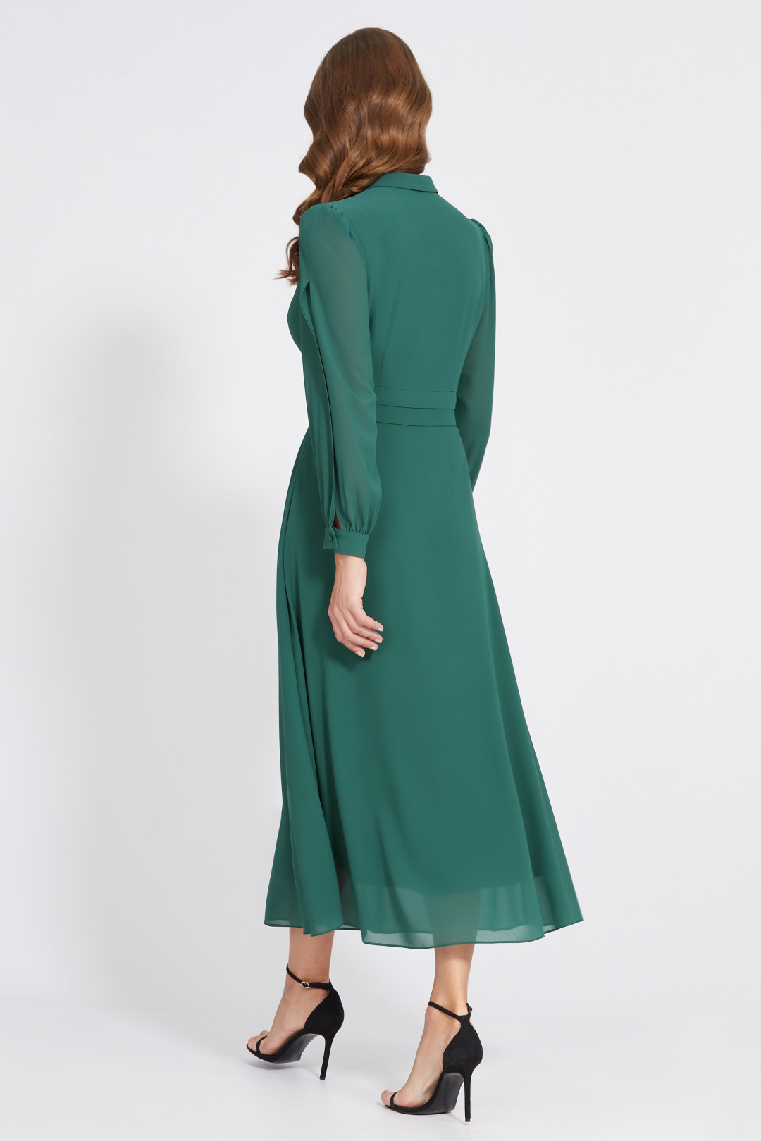 Платье Bazalini 4816 зеленый