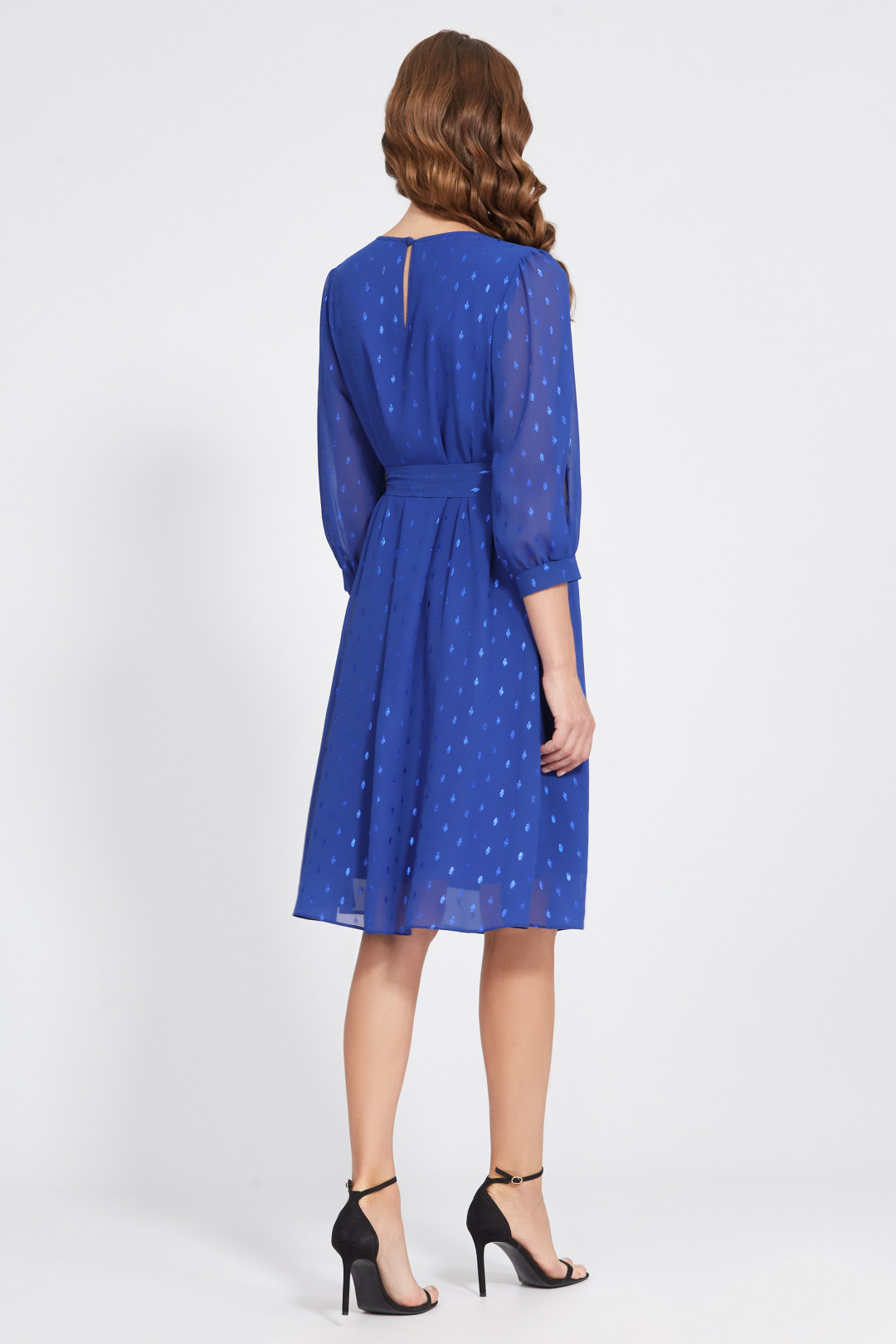 Платье Bazalini 4824 синий