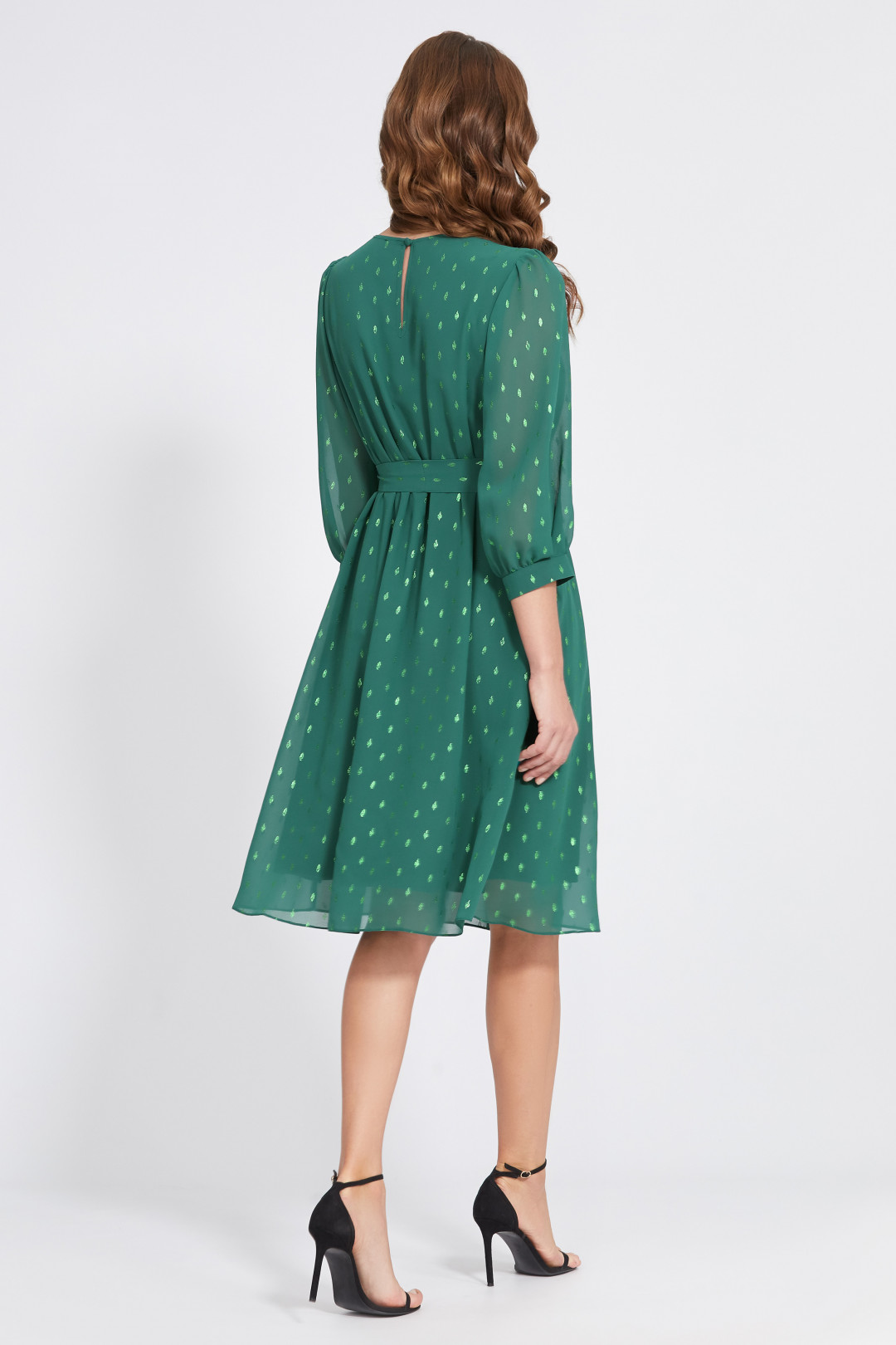 Платье Bazalini 4824 зеленый