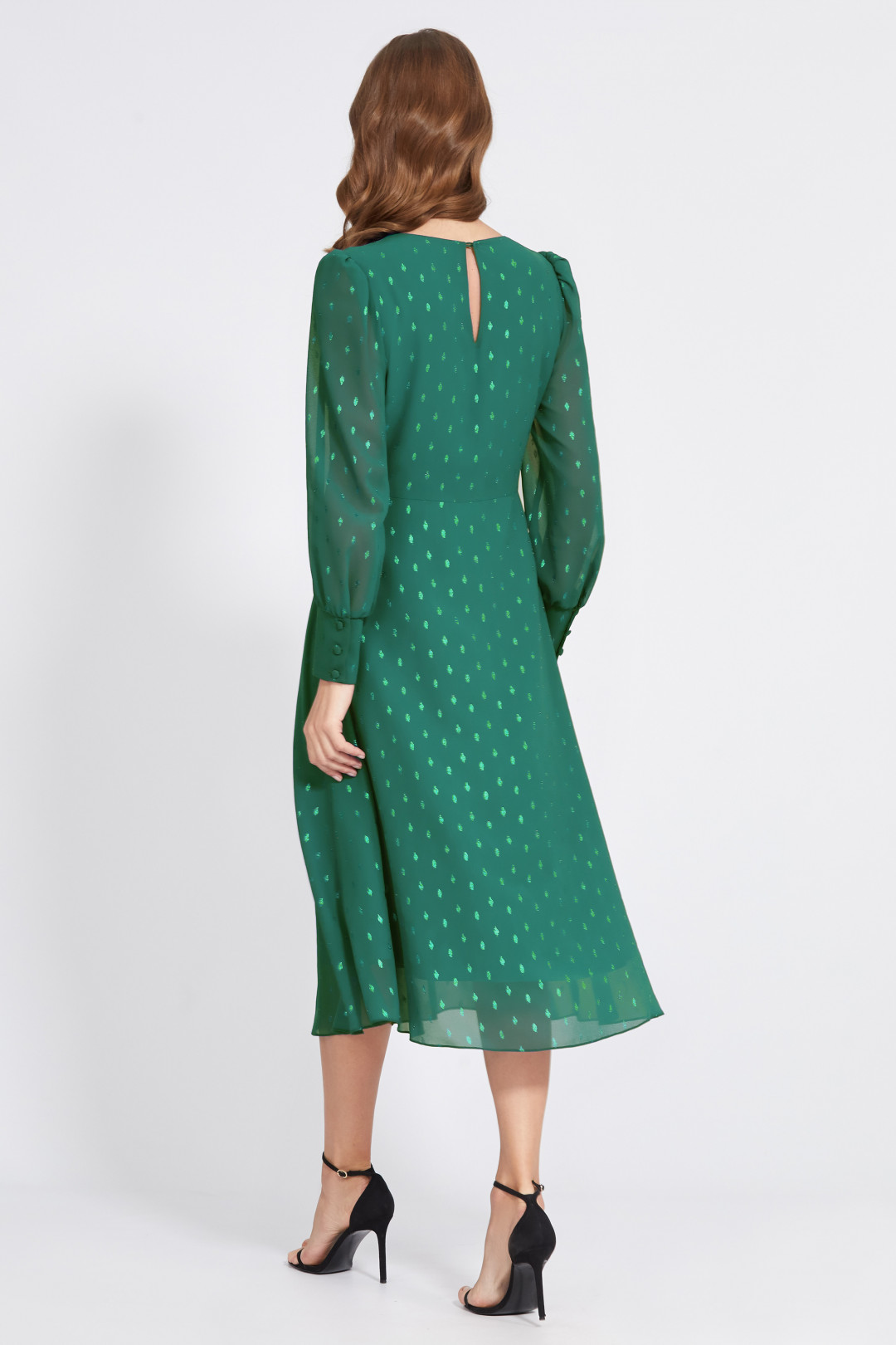 Платье Bazalini 4829 зеленый