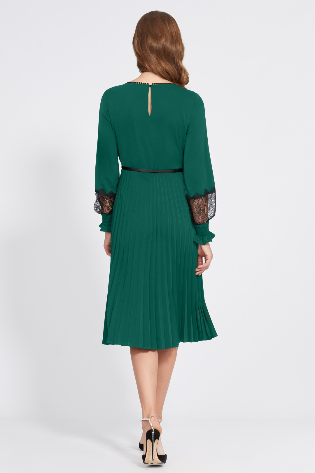 Платье Bazalini 4832 зеленый