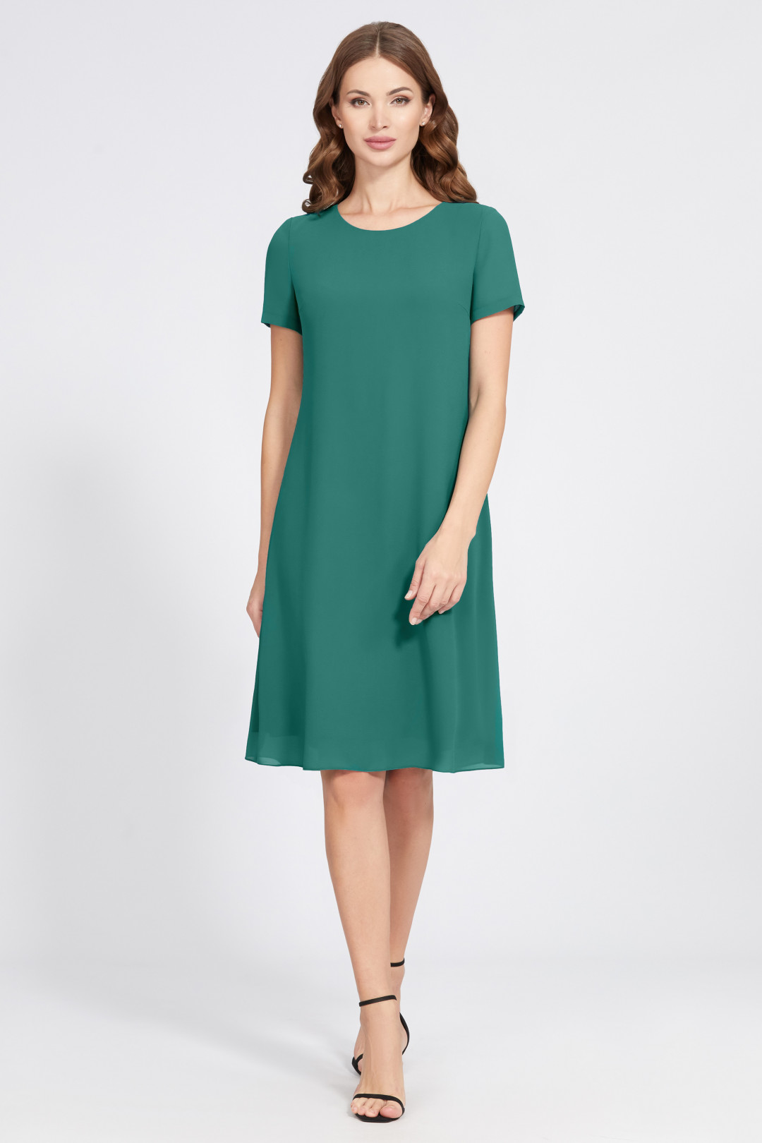 Платье Bazalini 4843 зеленый