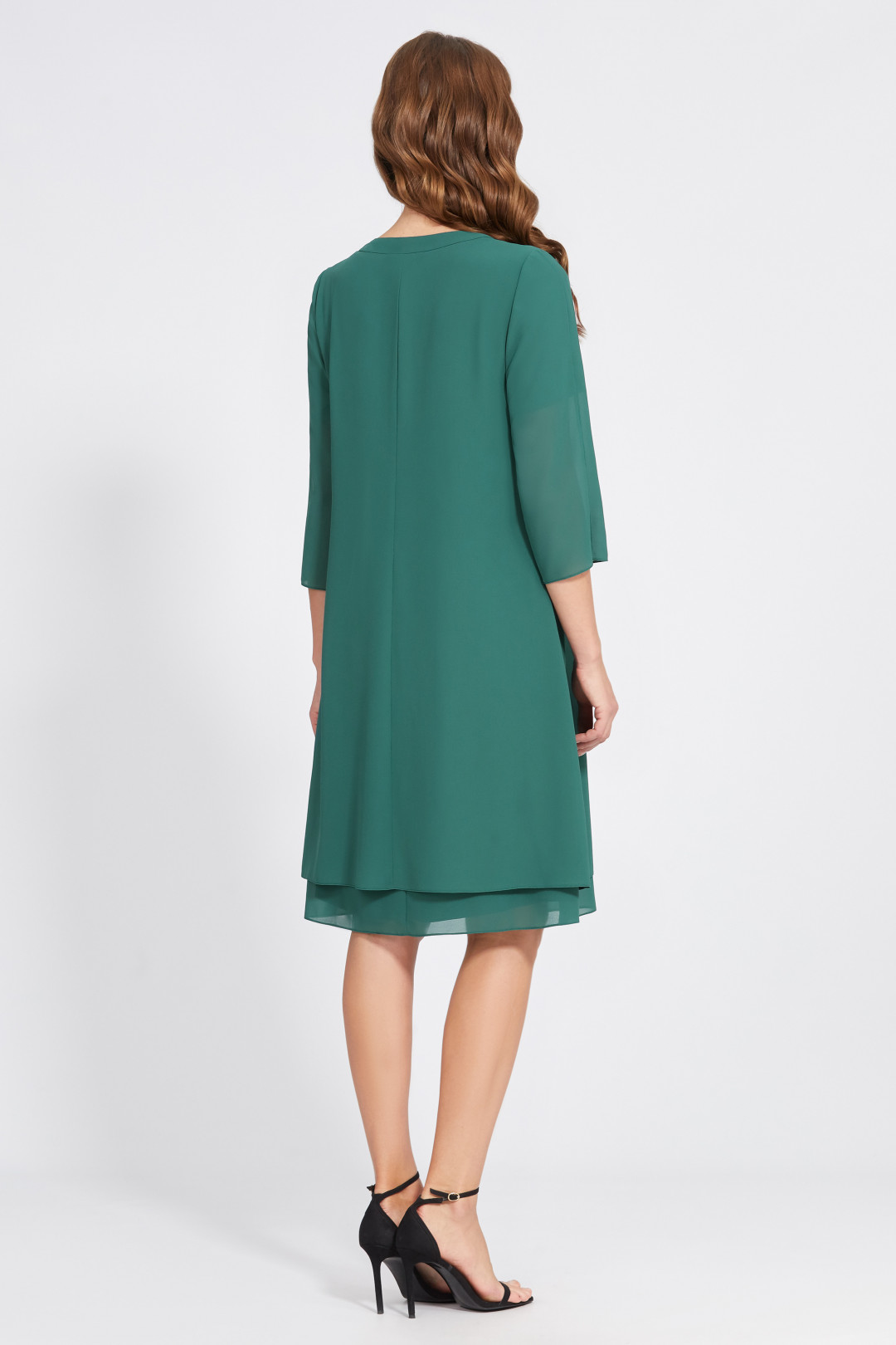 Платье Bazalini 4843 зеленый