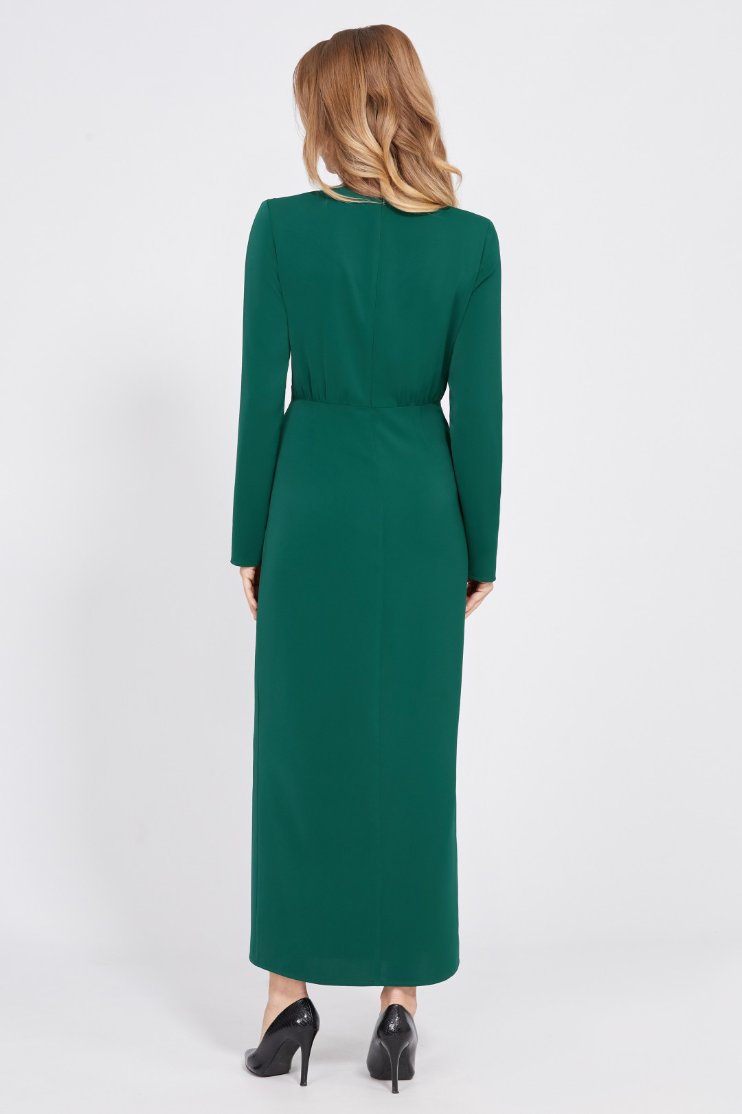Платье Bazalini 4853 зеленый