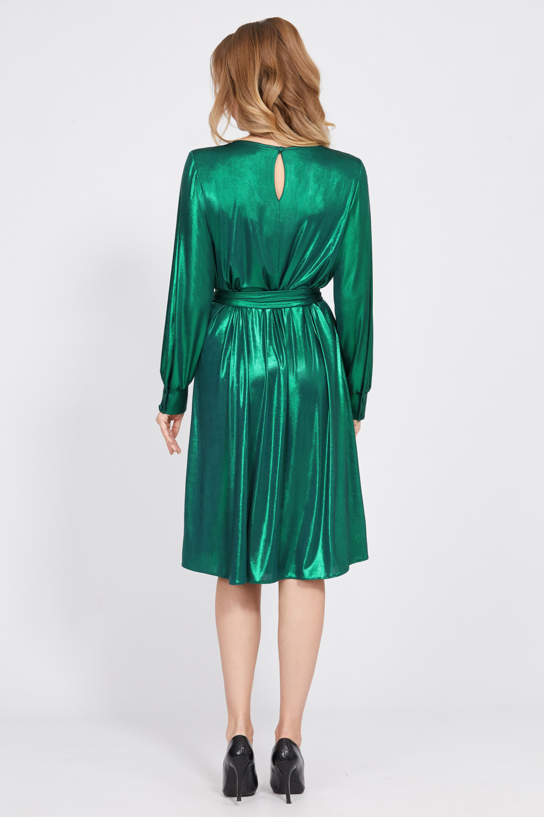 Платье Bazalini 4855 зеленый