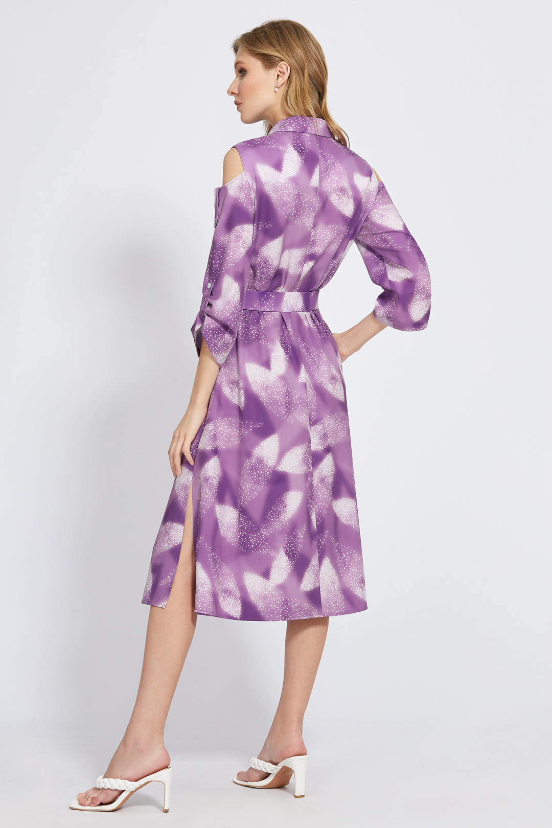 Платье Bazalini 4902 фиолетовый
