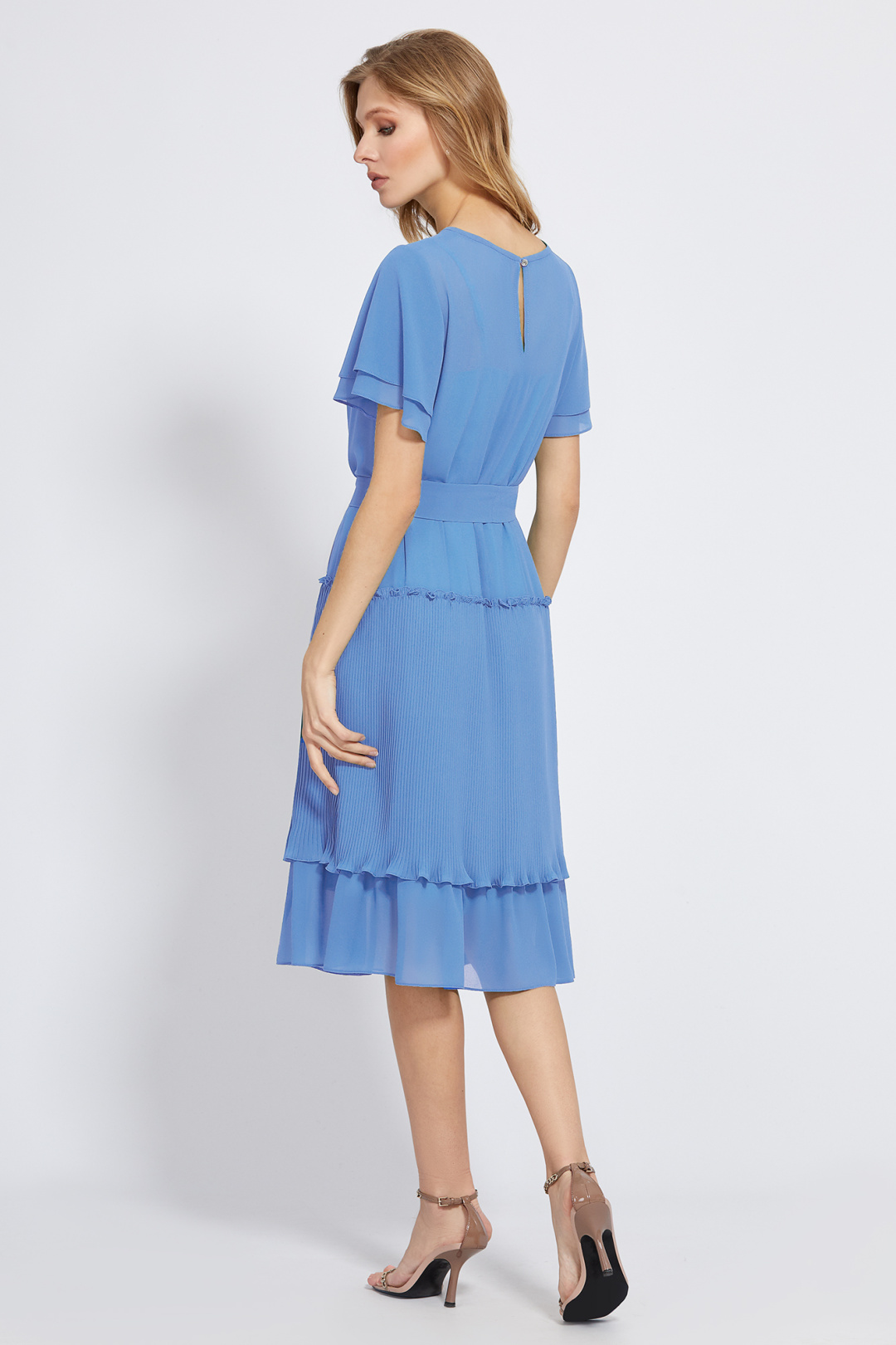 Платье Bazalini 4904 голубой