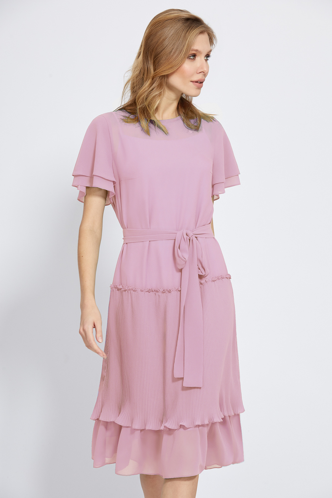 Платье Bazalini 4904 розовый