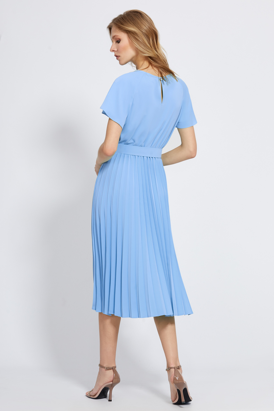 Платье Bazalini 4907 голубой