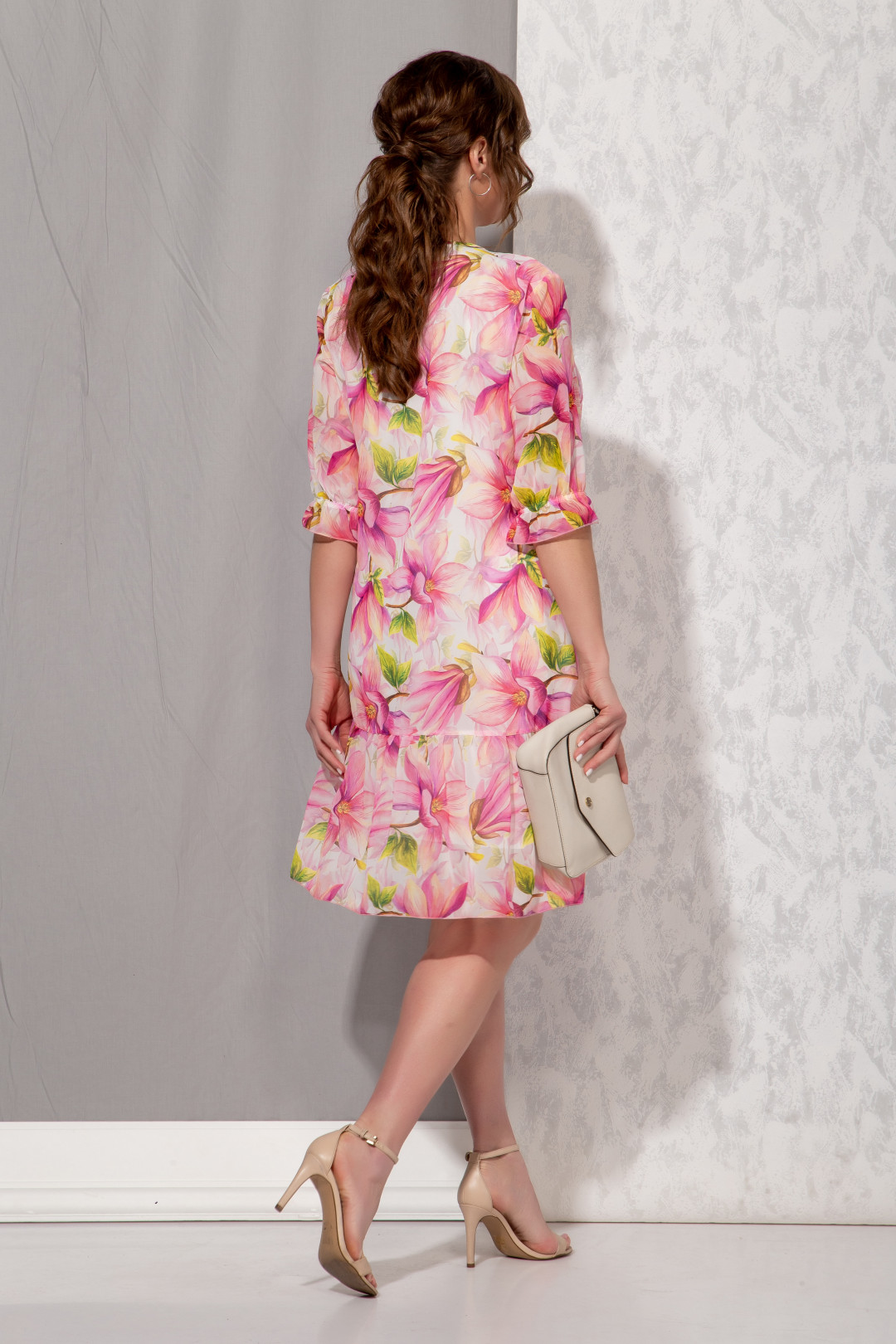 Платье Beautiful&Free 2114 розовая лилия