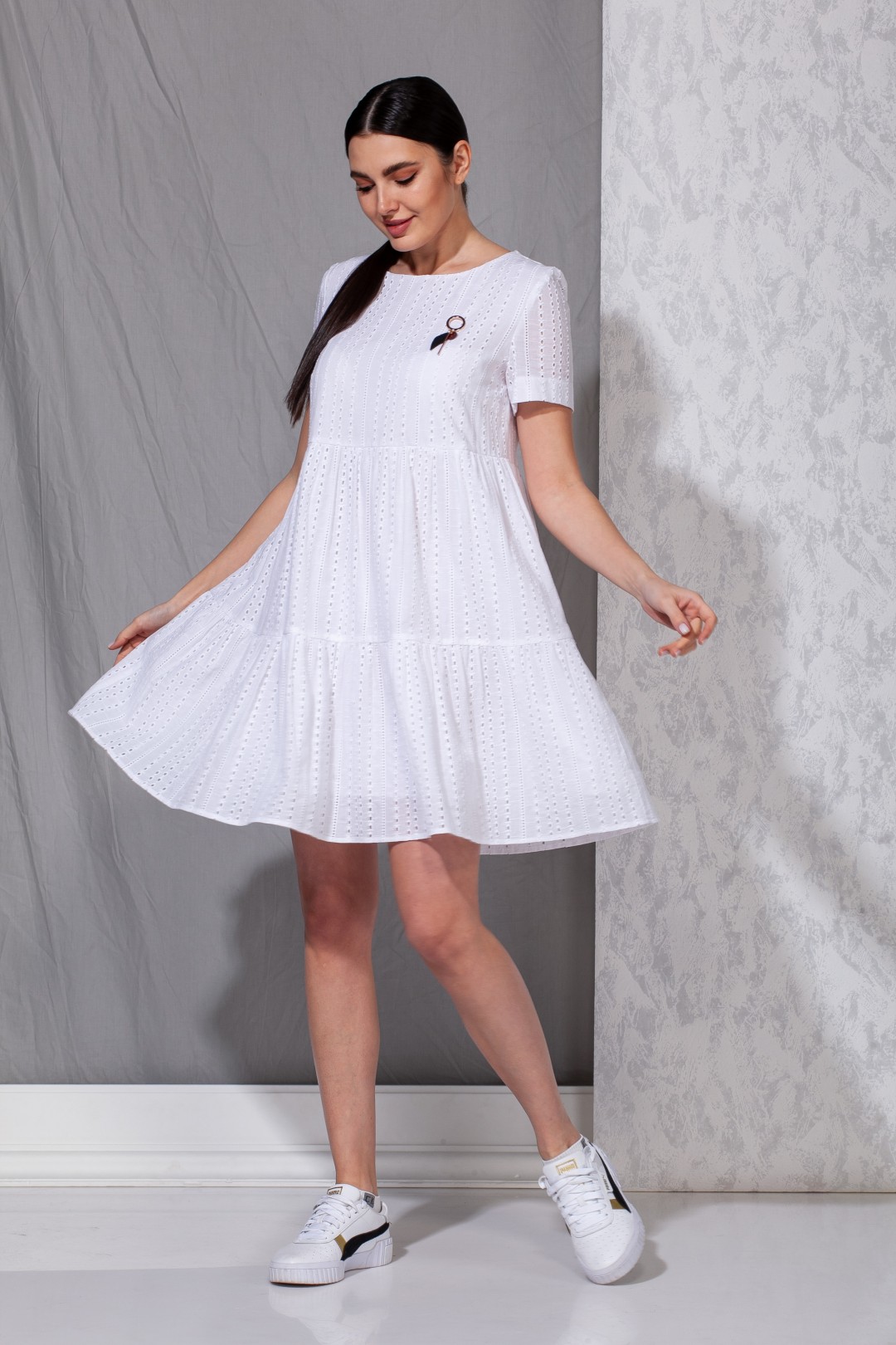 Платье Beautiful&Free 3031 белый