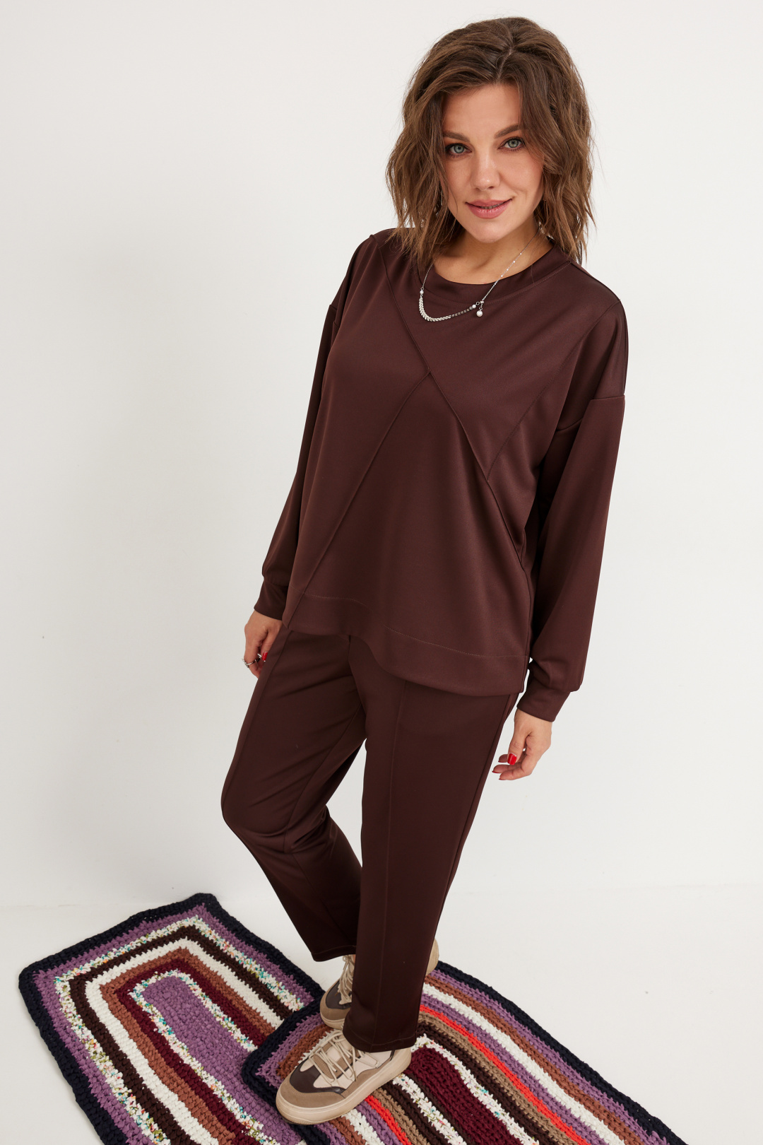 Костюм BegiModa 3100 мокко - фото 3