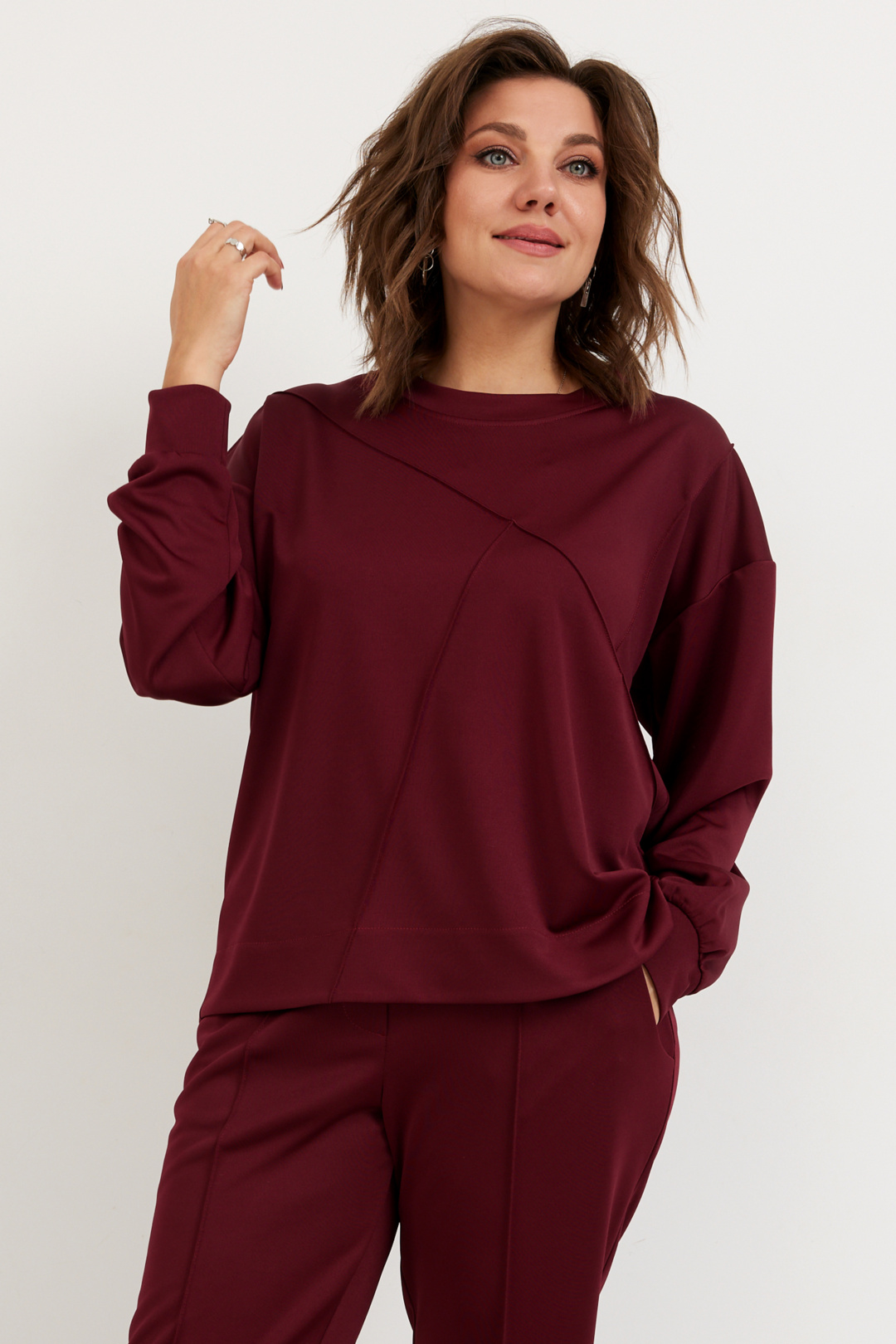 Костюм BegiModa 3100 вишня - фото 3