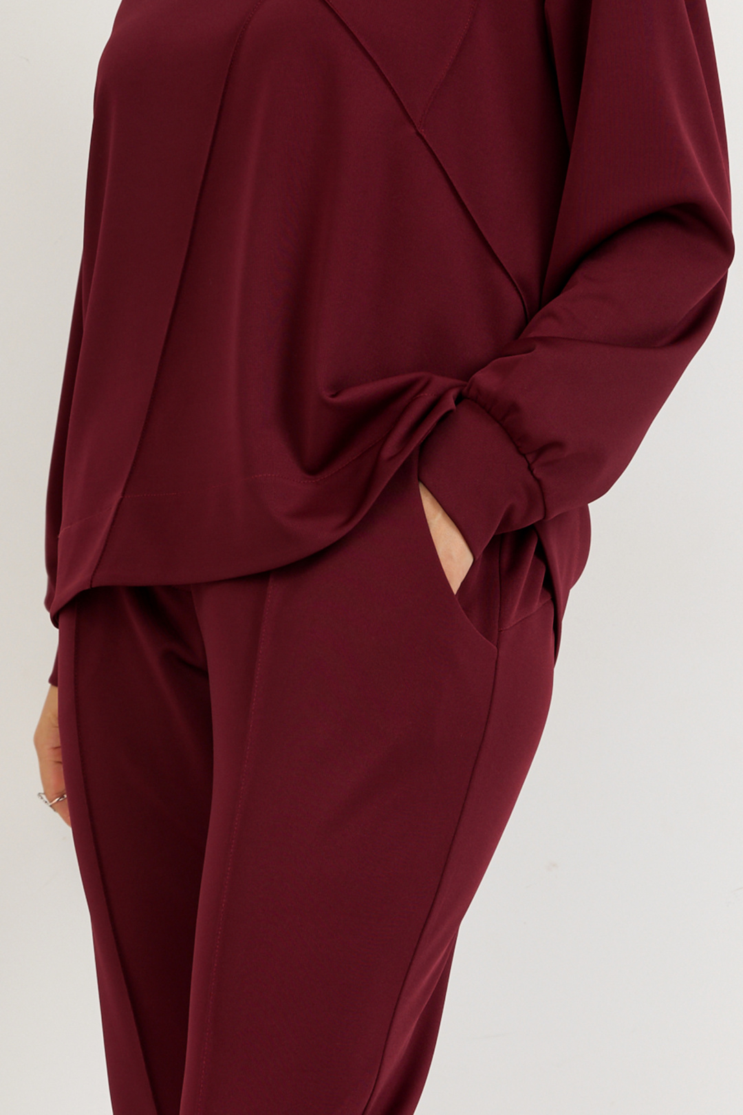 Костюм BegiModa 3100 вишня - фото 5