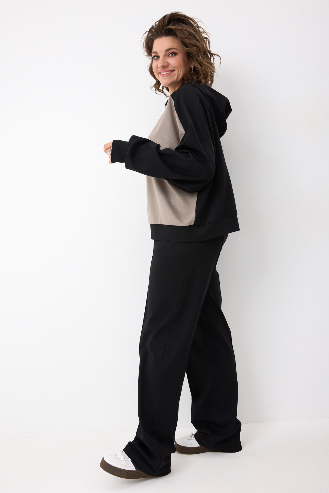 Костюм BegiModa 3103 черный кварц - фото 3