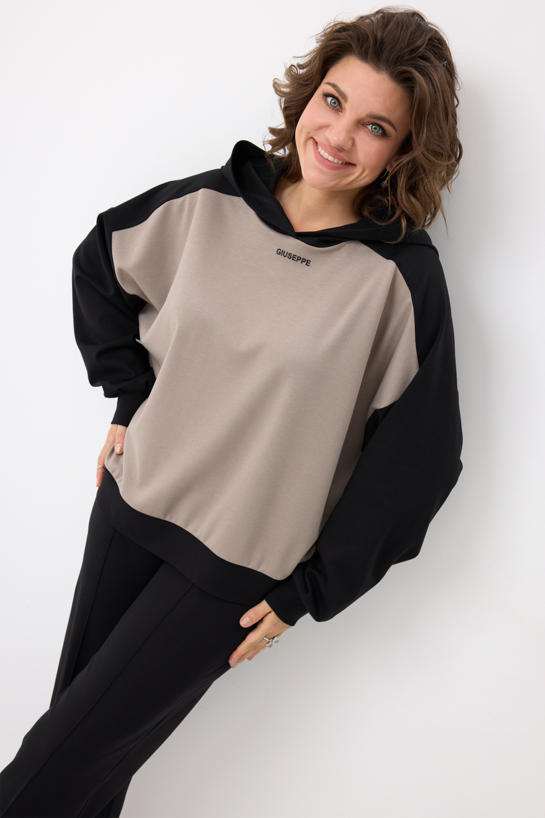 Костюм BegiModa 3103 черный кварц - фото 4