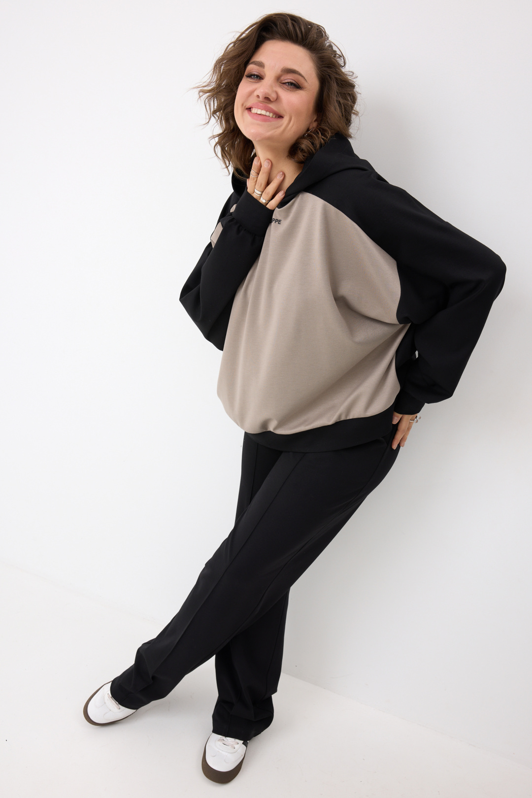 Костюм BegiModa 3103 черный кварц - фото 6