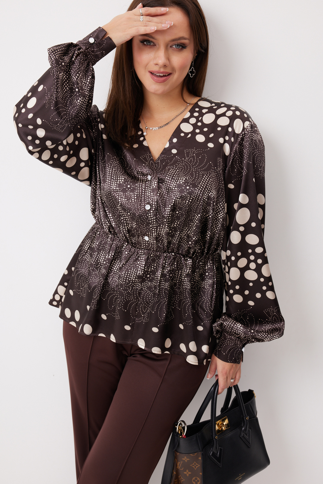 Блузка BegiModa 4146 - фото 3