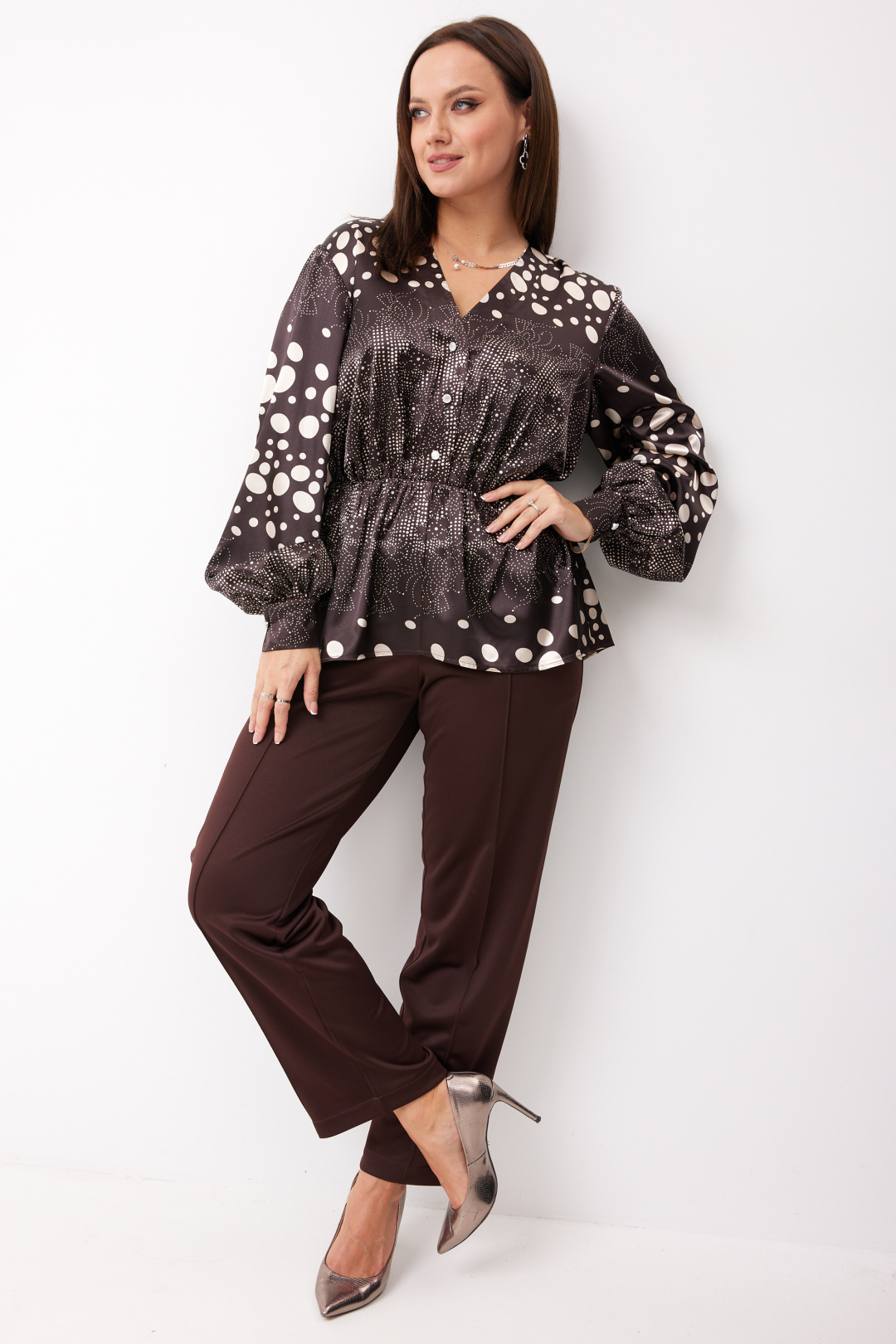 Брюки BegiModa 6076 - фото 1