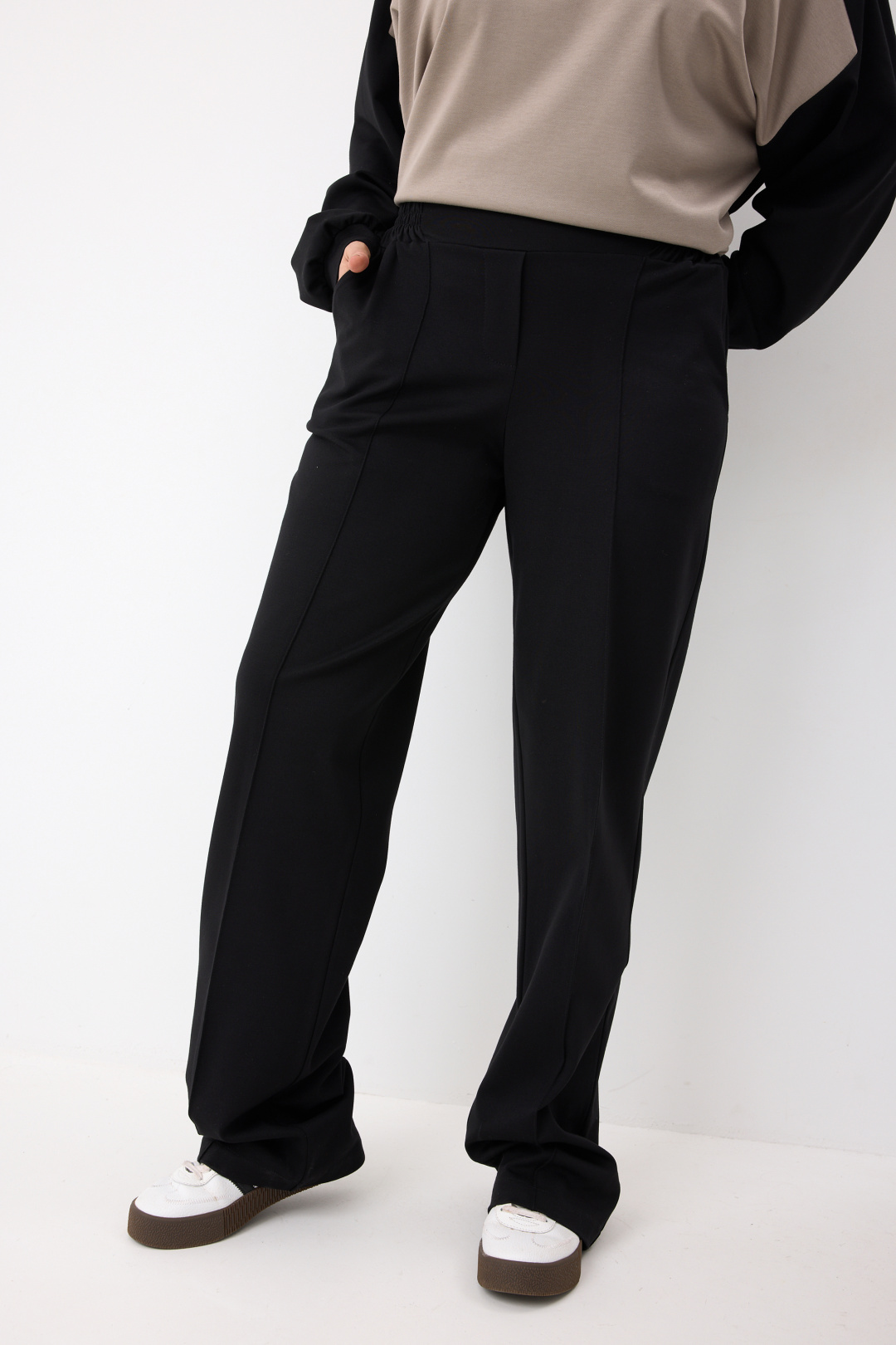Брюки BegiModa 6077 черный - фото 3