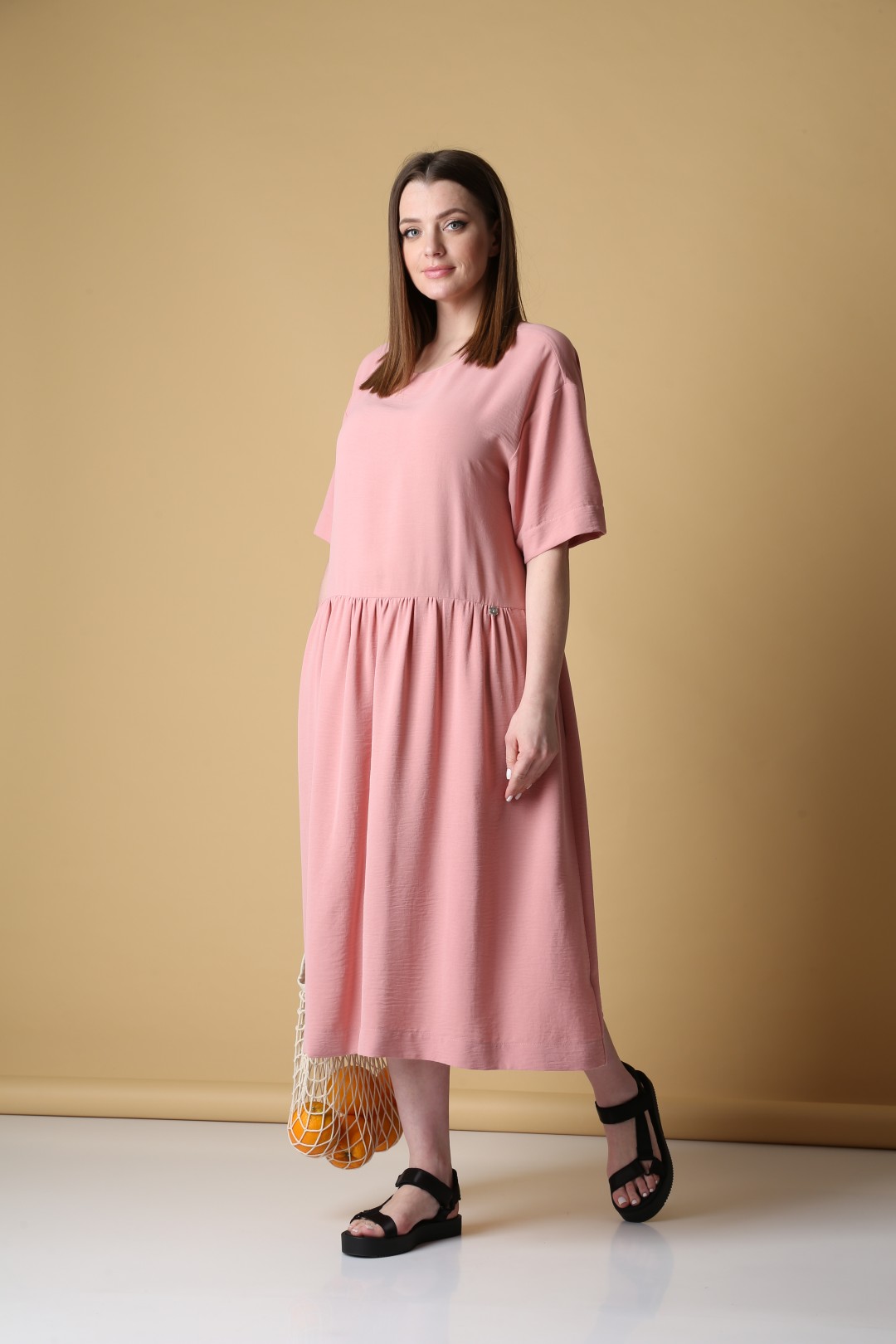 Платье BLISS 655 розовый