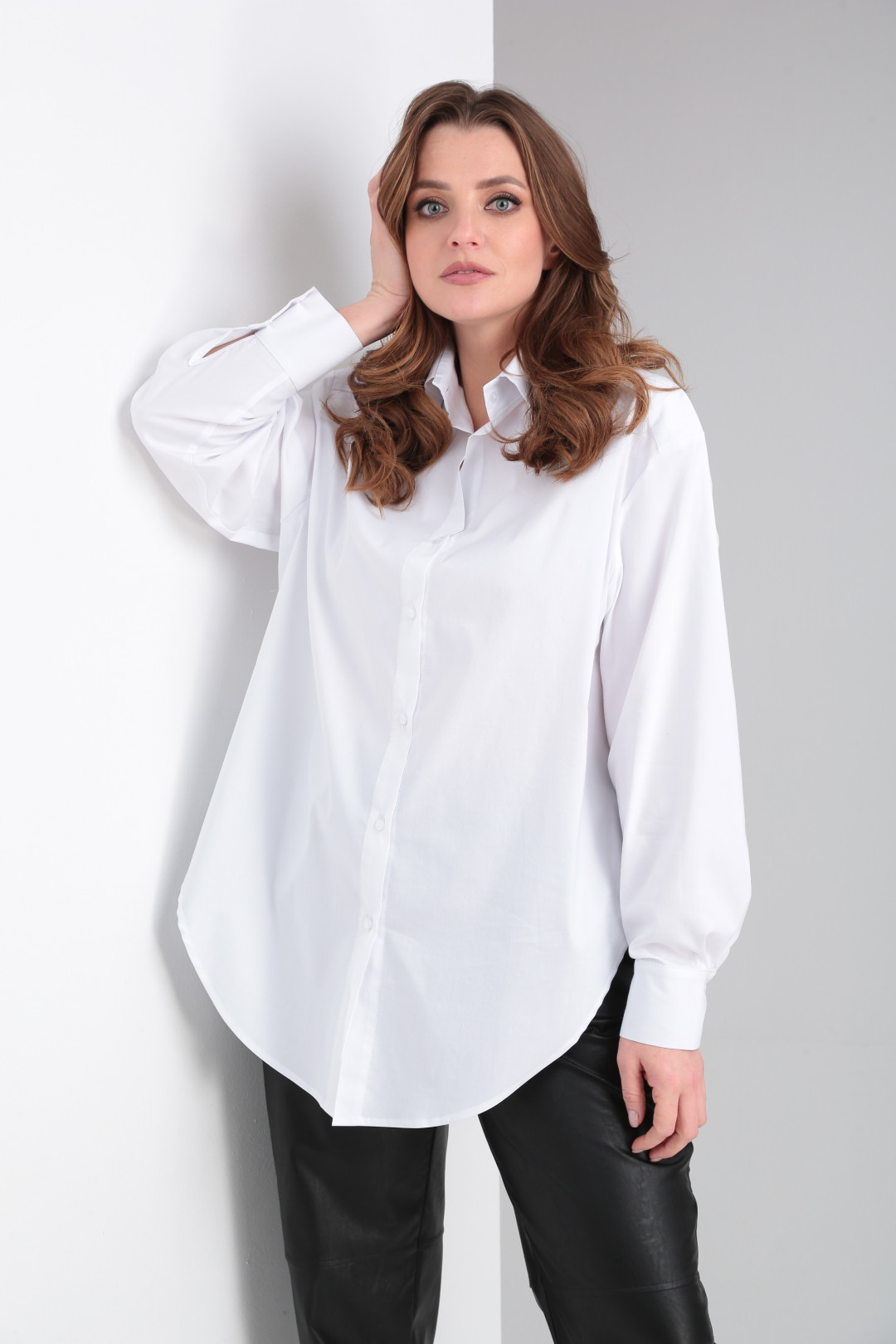 Рубашка ALBA BLISS 8201 белый