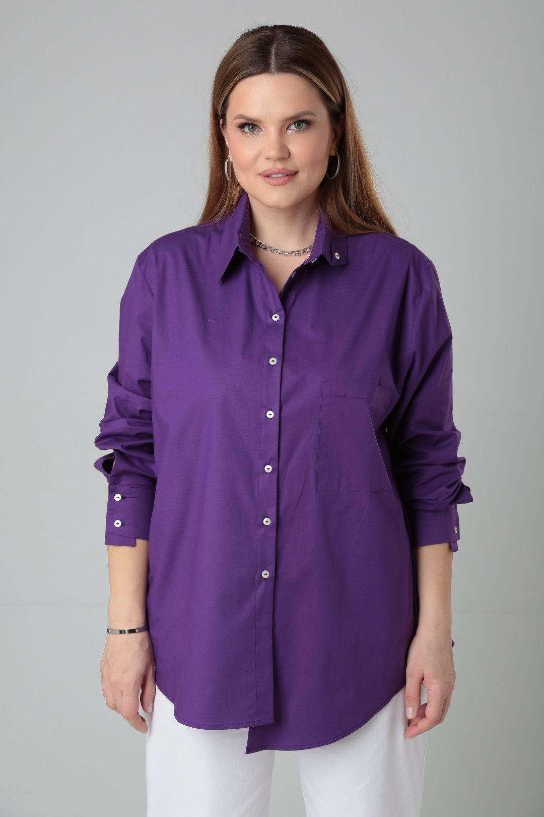 Блузка FEDERICO BLISS 8311 фиолетовый