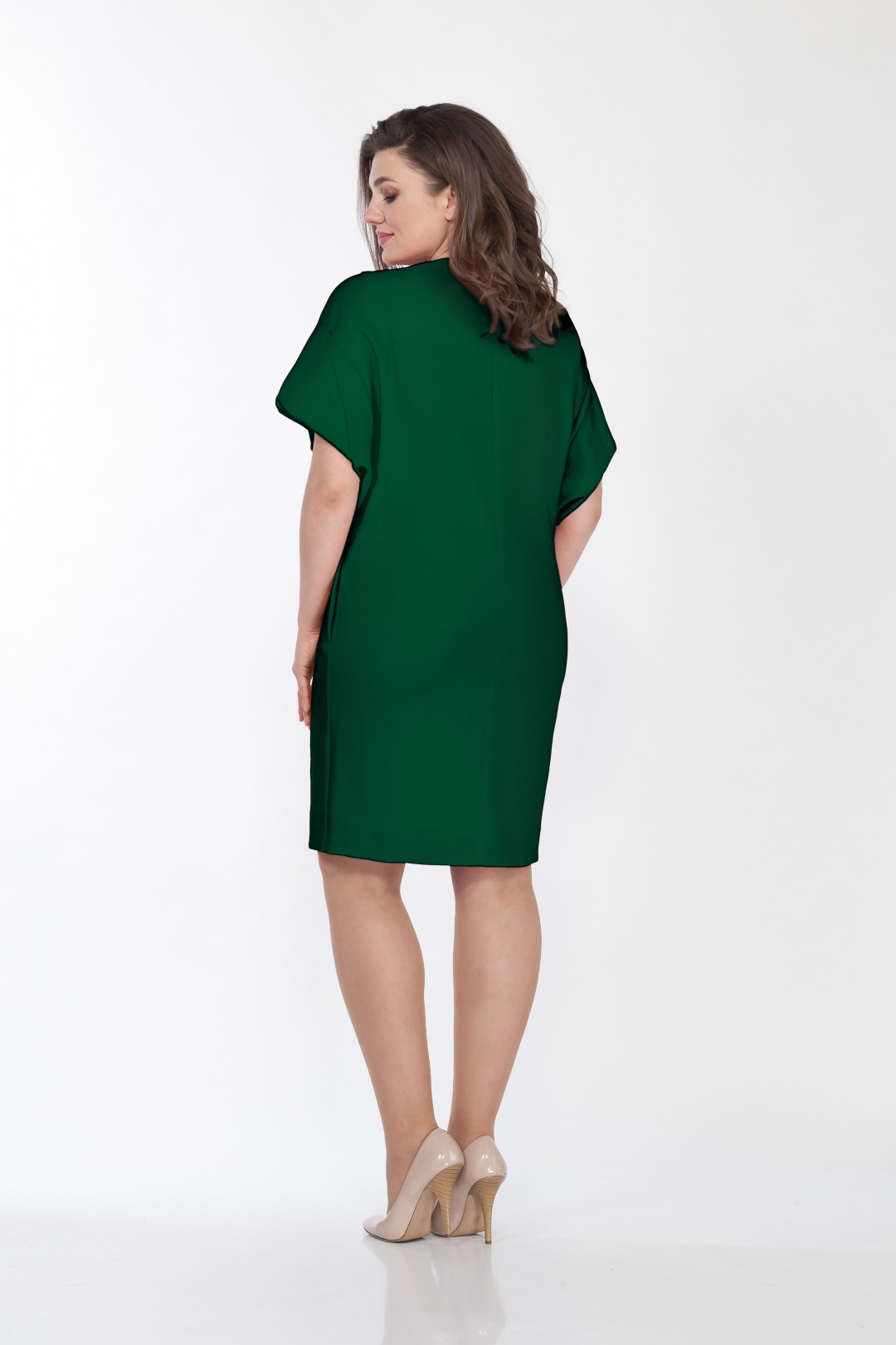 Платье BonnaImage 16-222 темно-зеленый