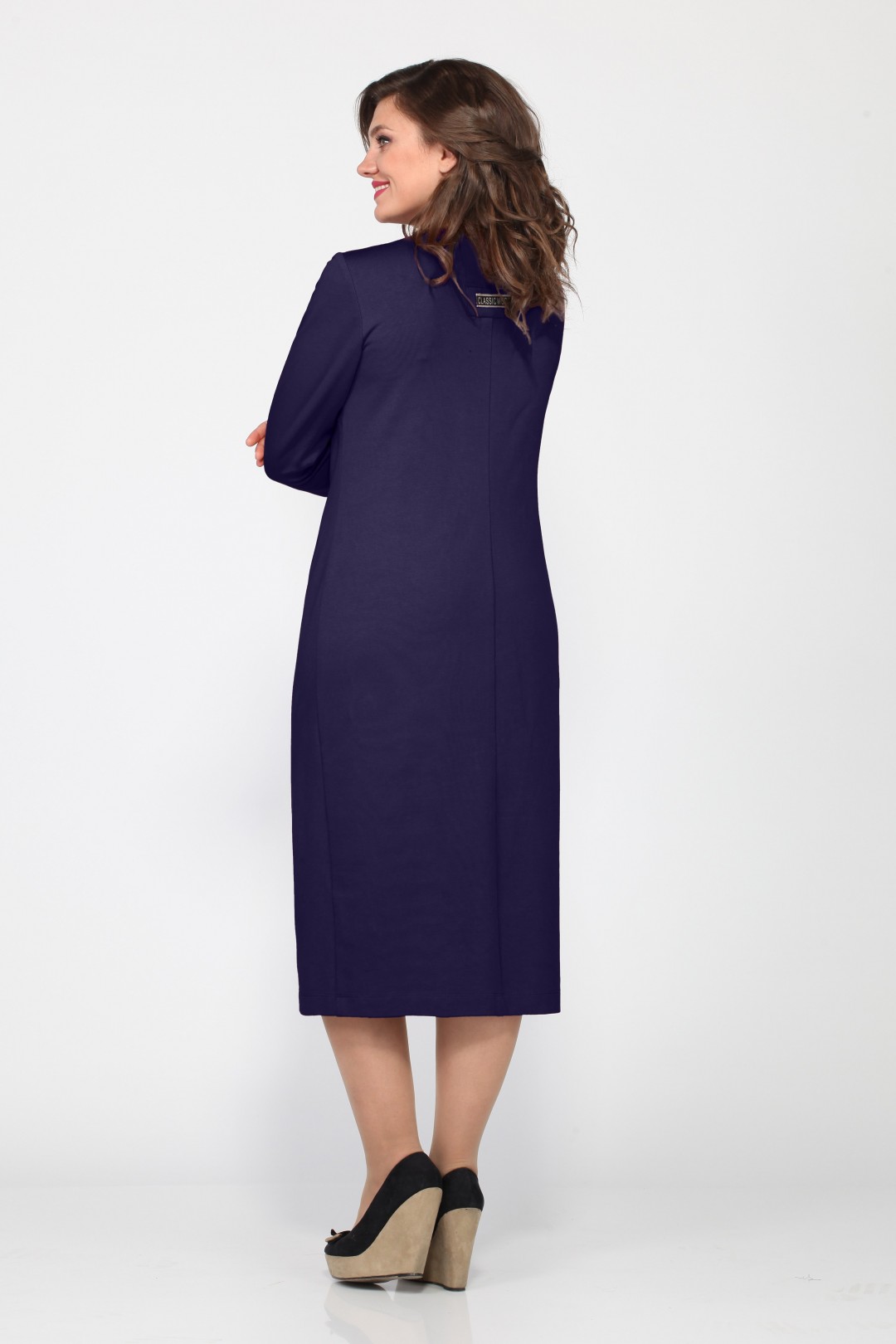 Платье BonnaImage 449 сине-фиолетовый