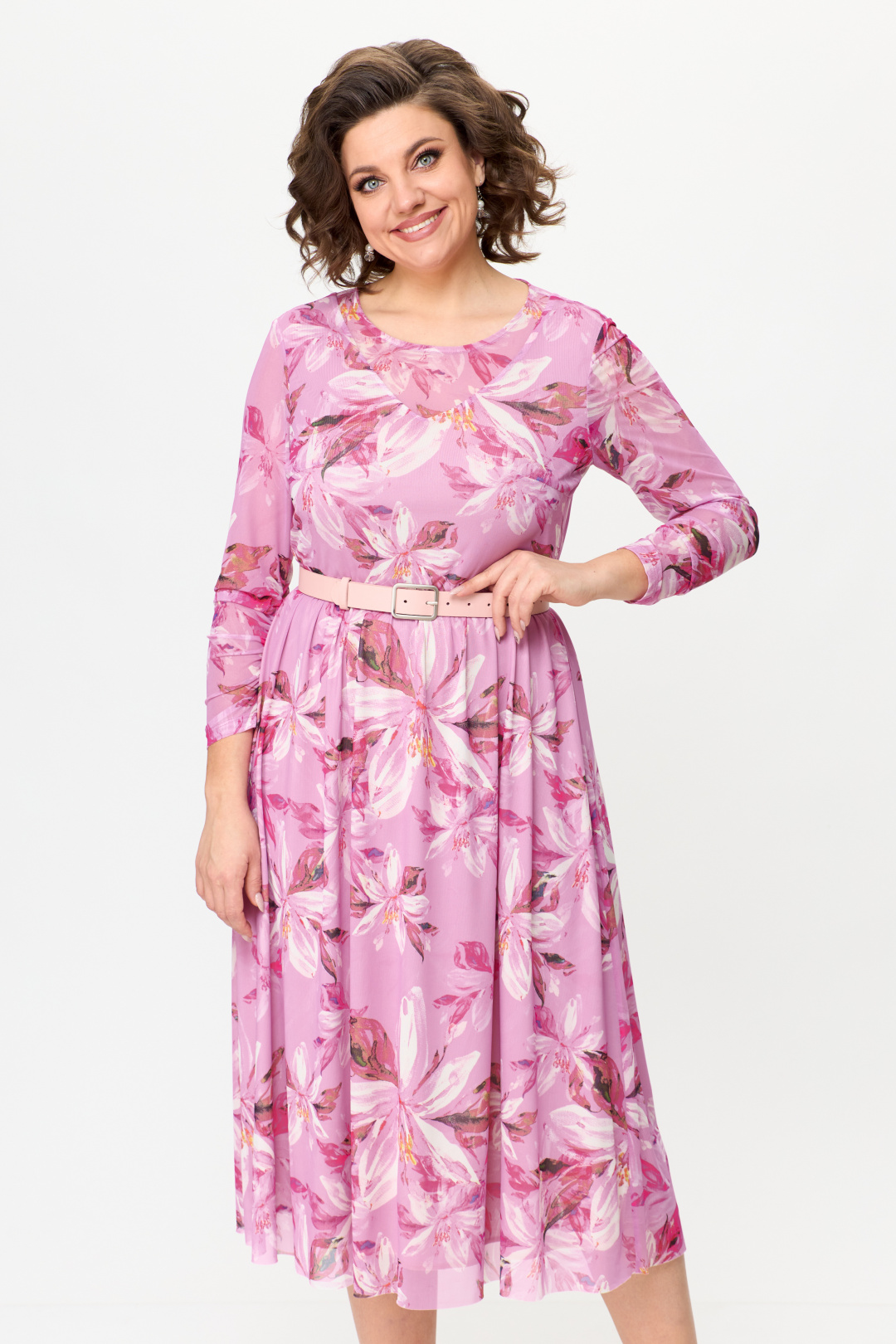 Платье BonnaImage 888 розовый