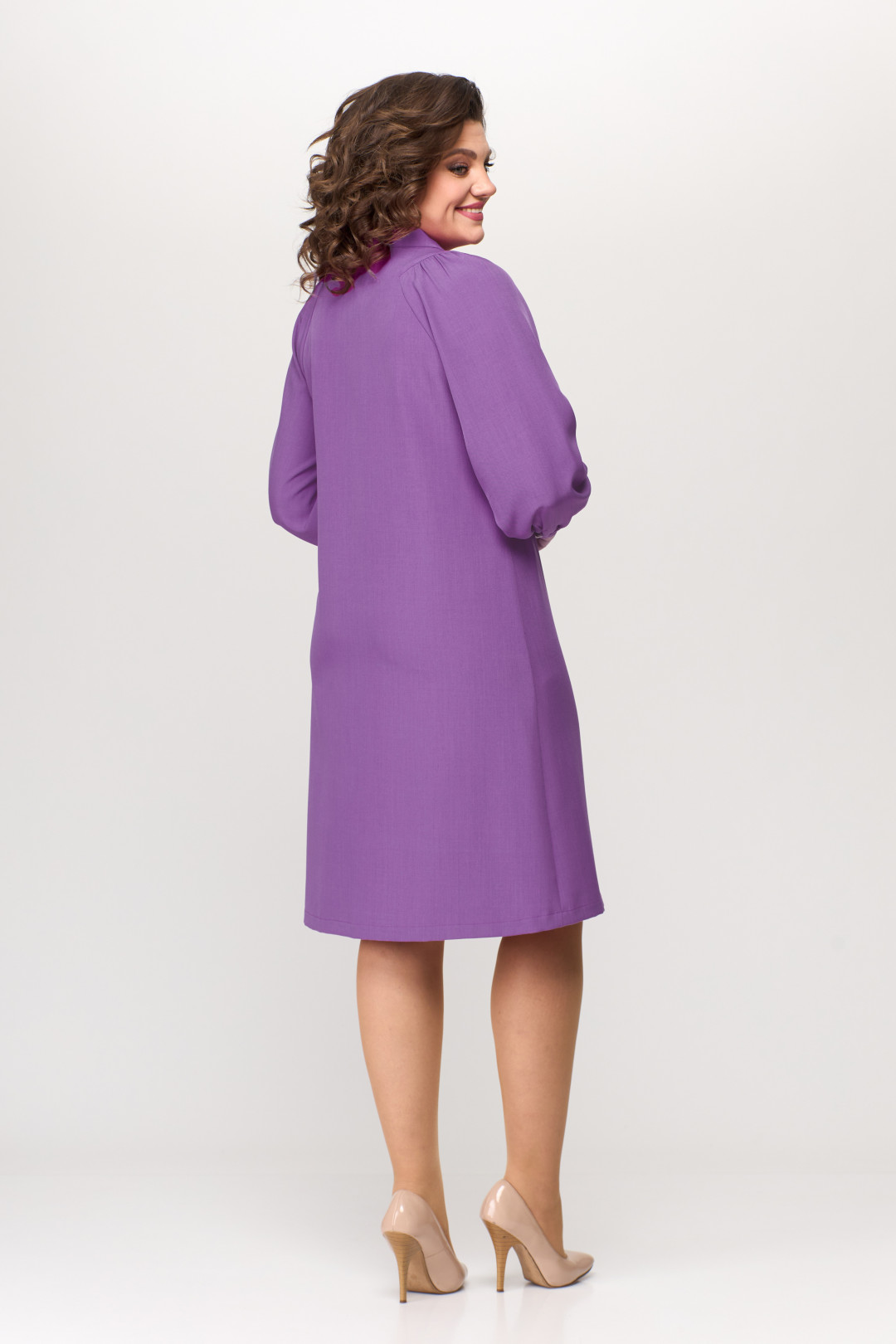 Платье BonnaImage 987 фиолетовый