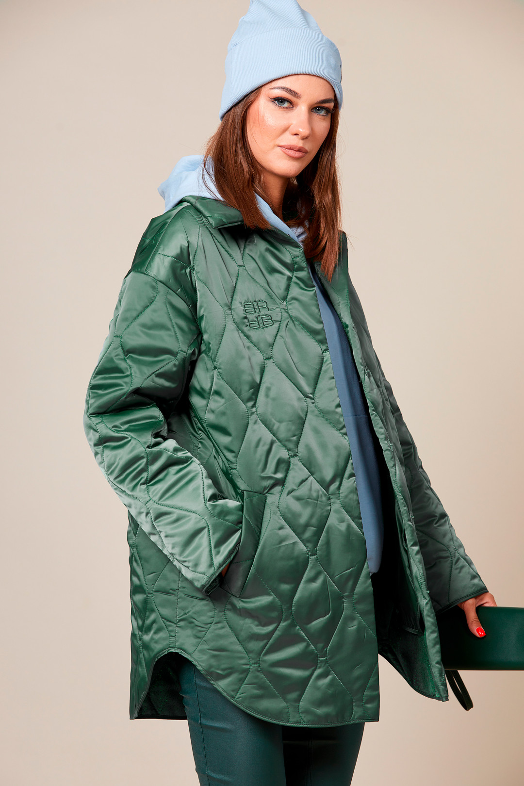 Куртка BUTER 2419 зеленый