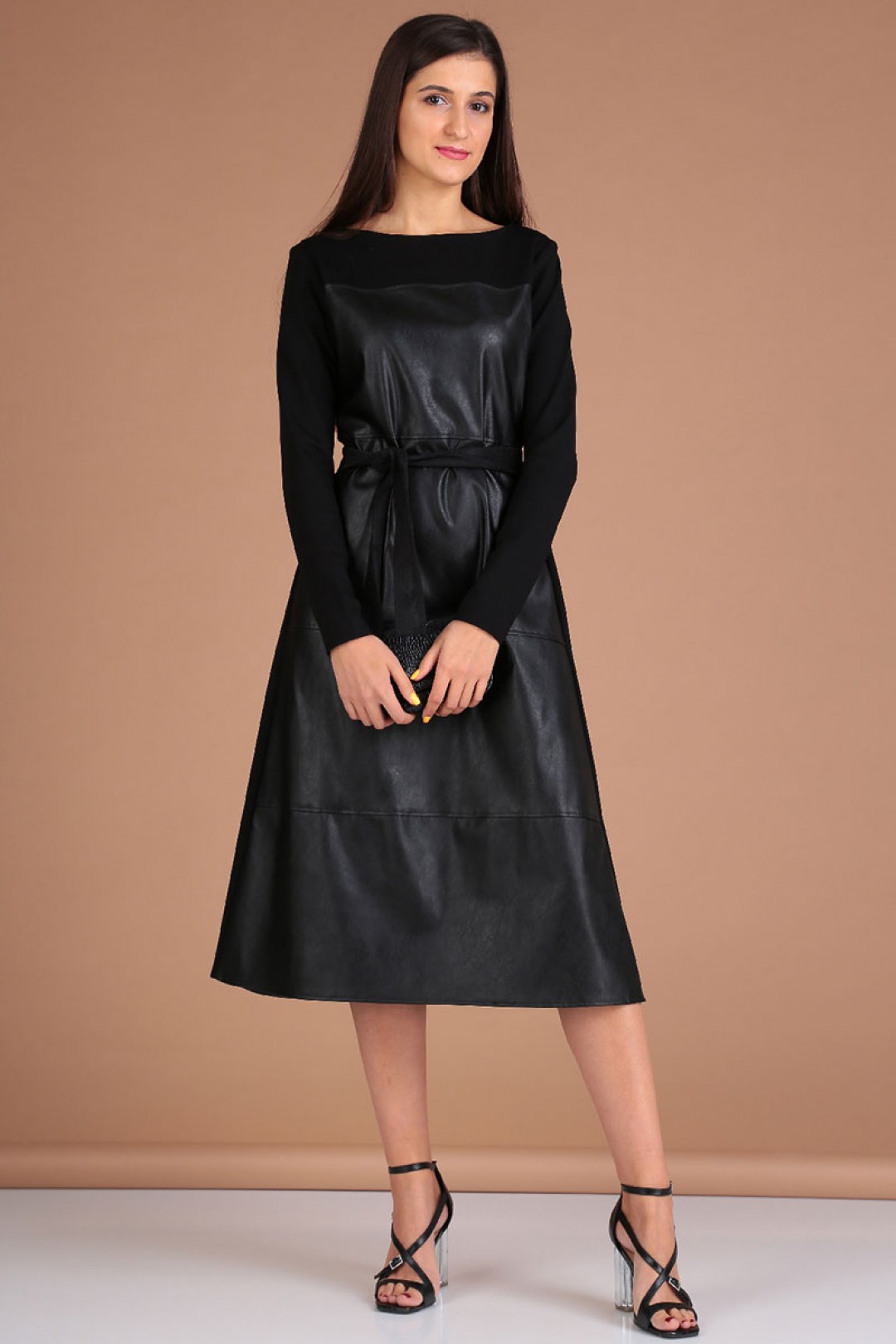 Платье Celentano 1908 черный