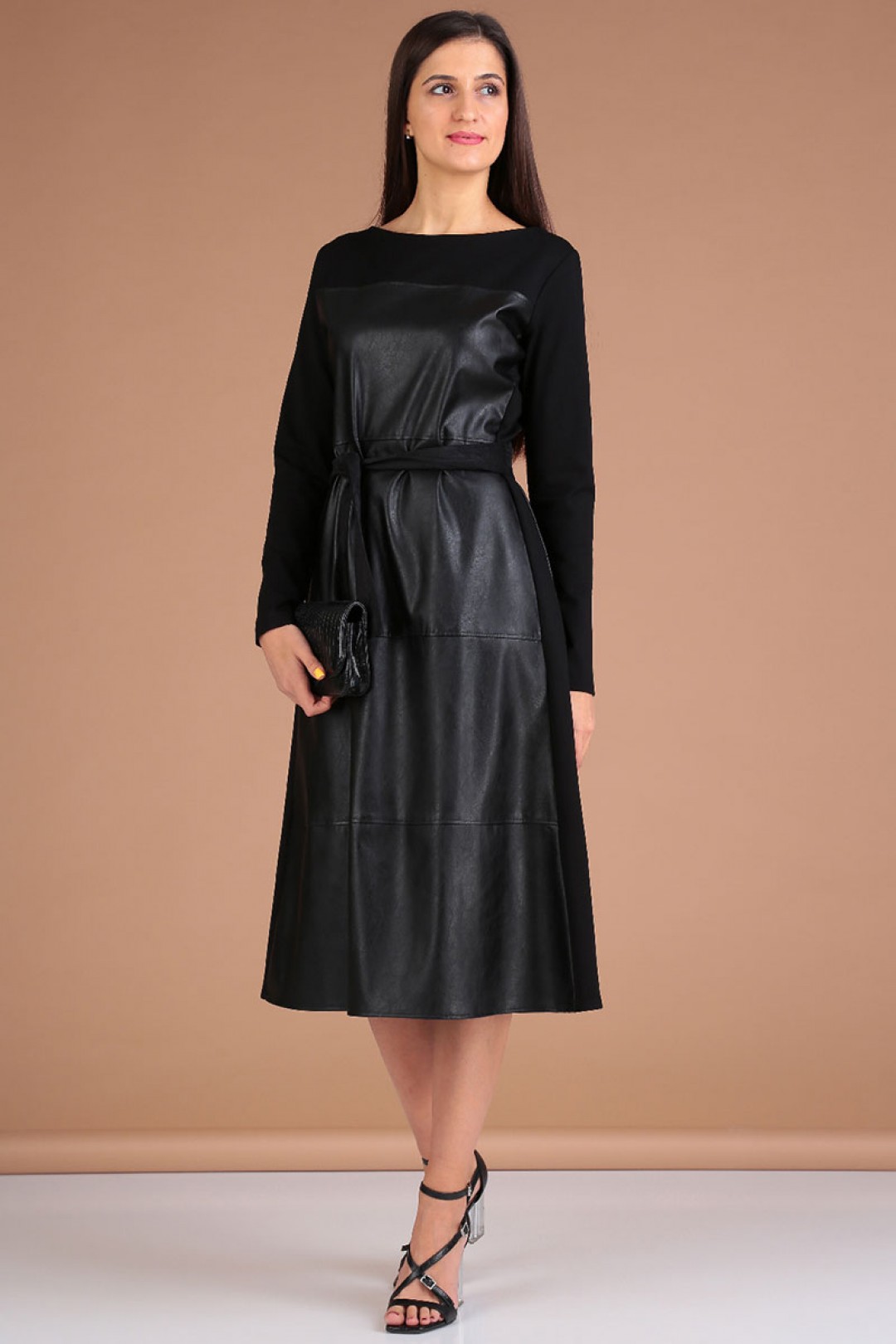 Платье Celentano 1908 черный