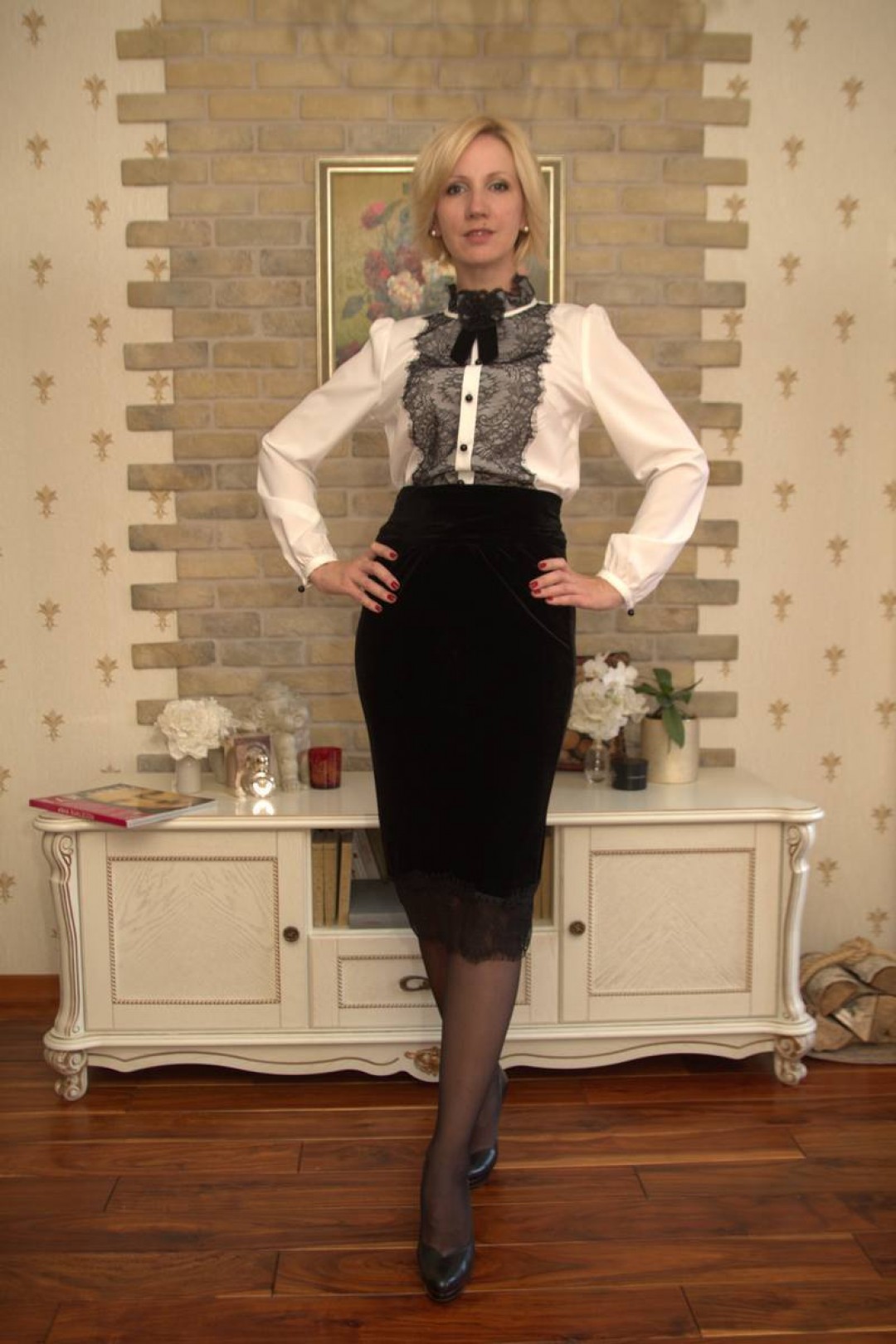 Блузка Chumakova Fashion 7162020
