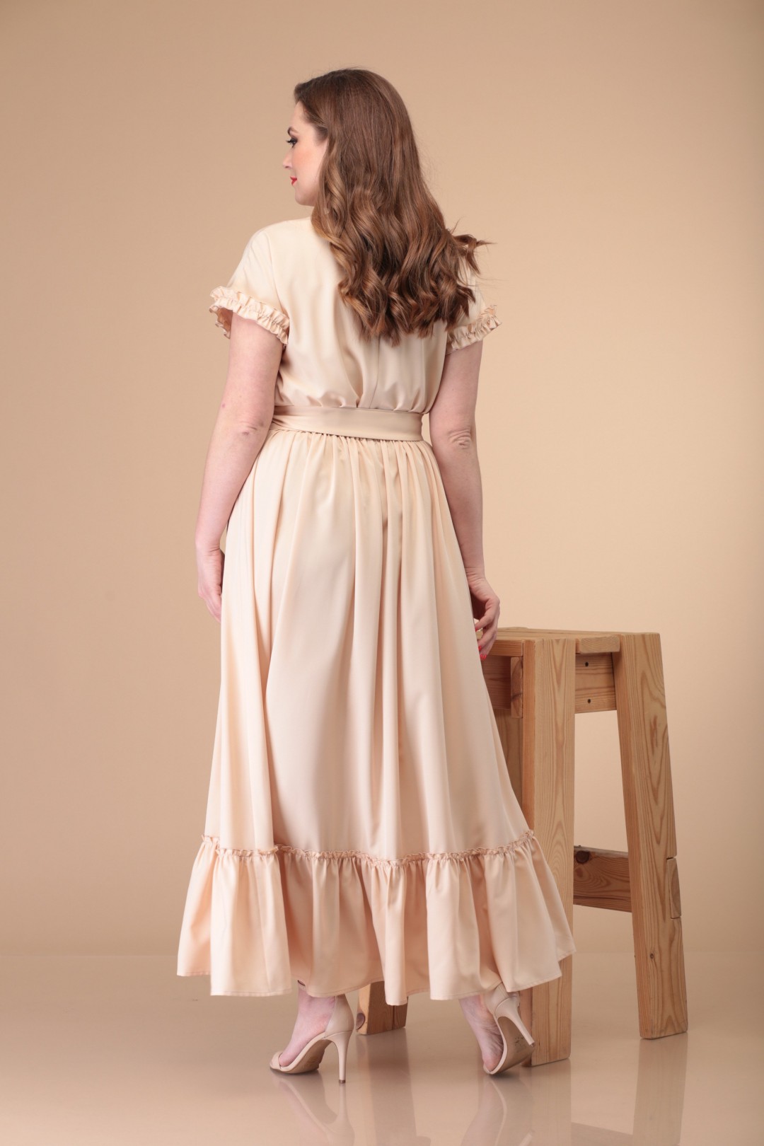 Платье Данаида 1881 кремовый