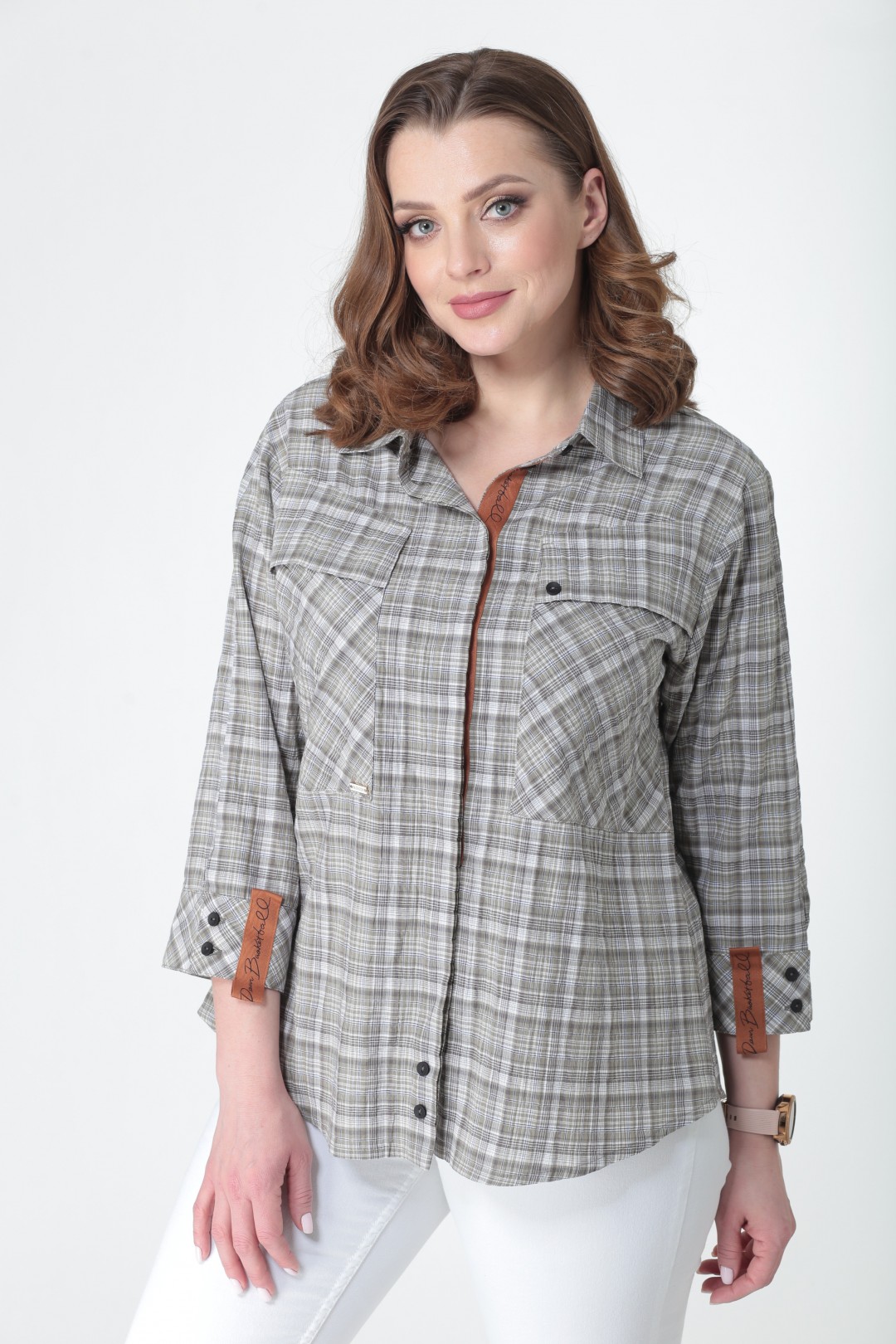 Блузка-рубашка Данаида 2020