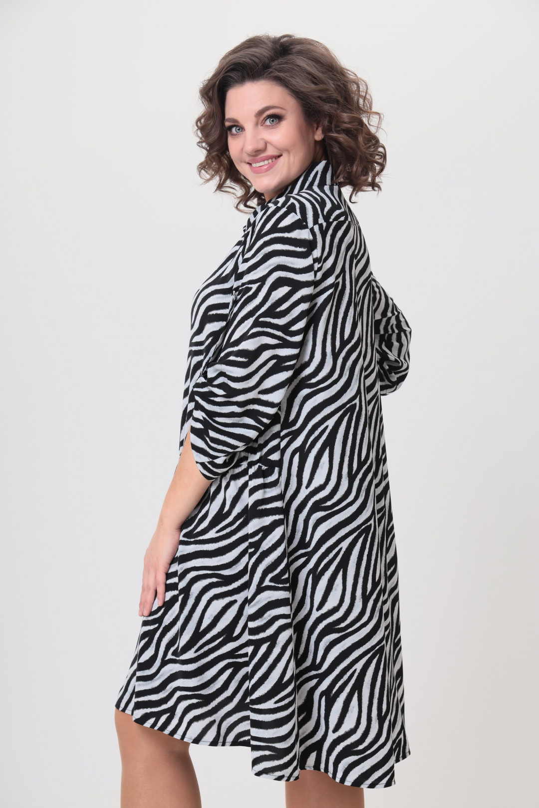 Платье Данаида 2105-3 зебра