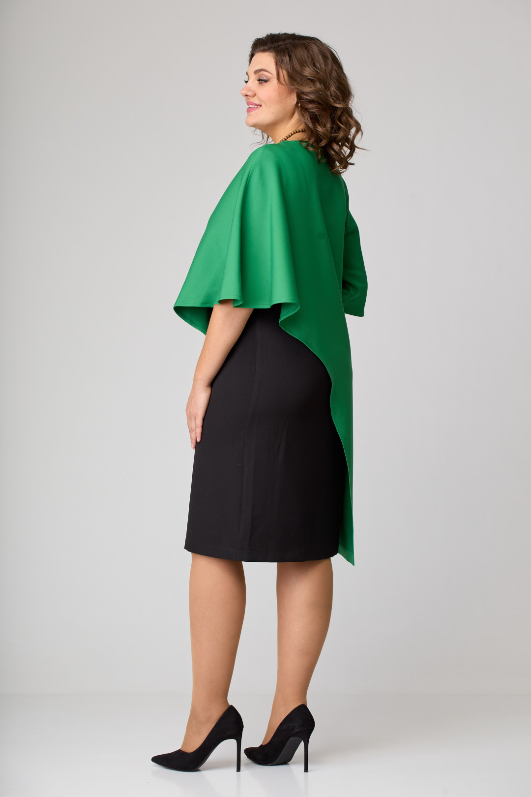 Платье Данаида 2150 зеленый
