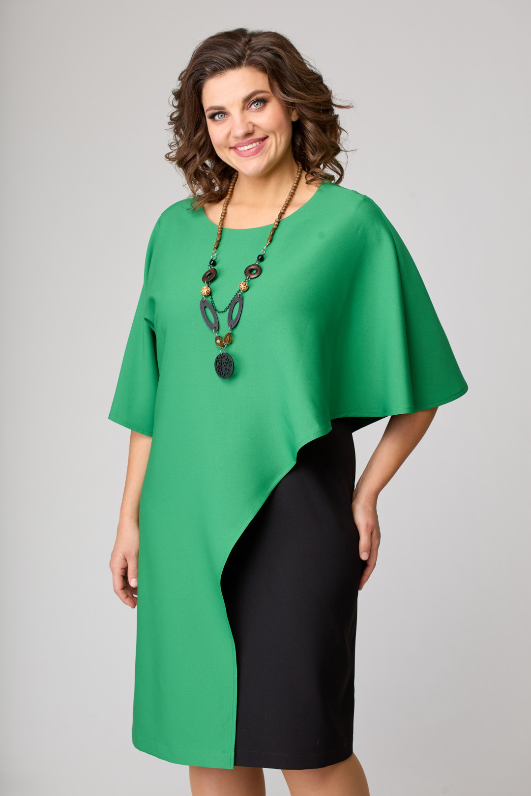 Платье Данаида 2150 зеленый