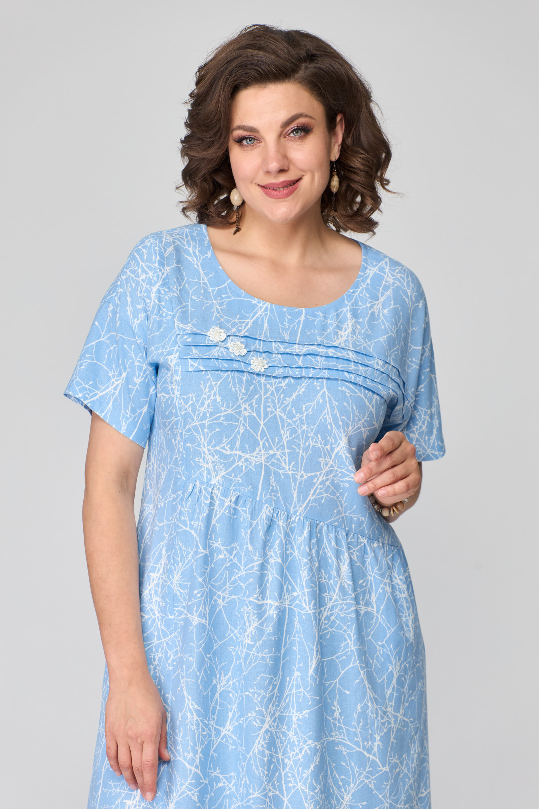 Платье Данаида 2170 голубой