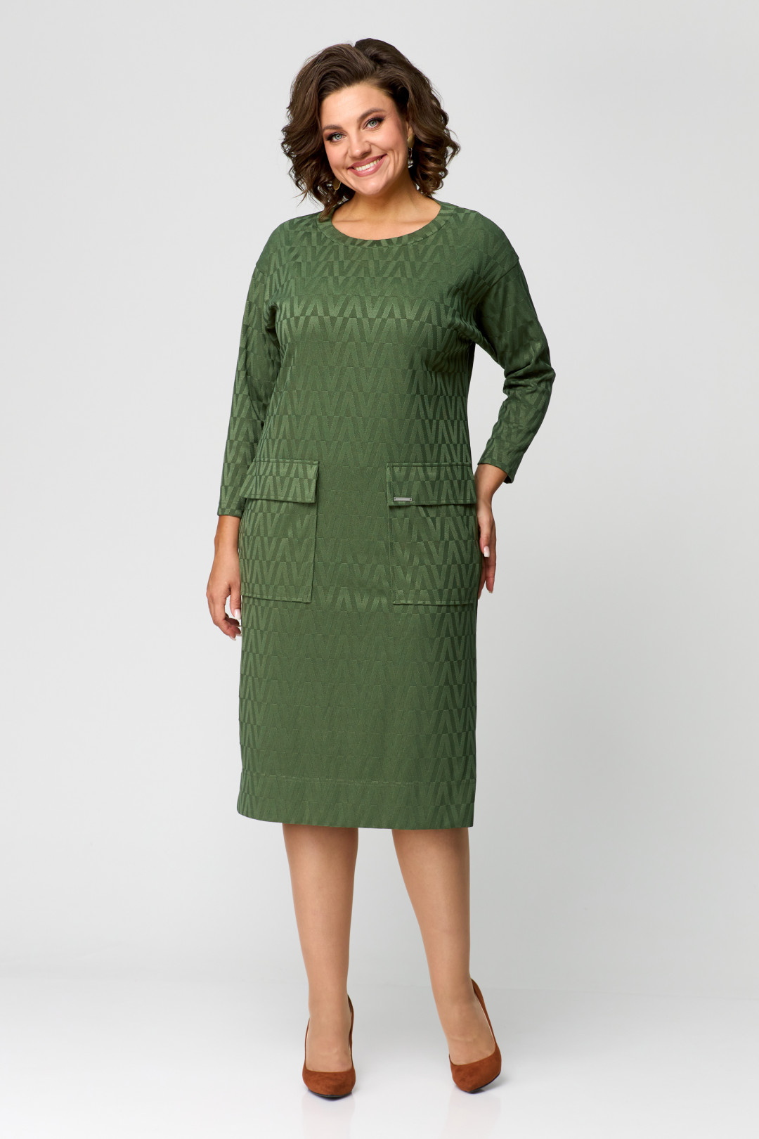 Платье Данаида 2197 зеленый