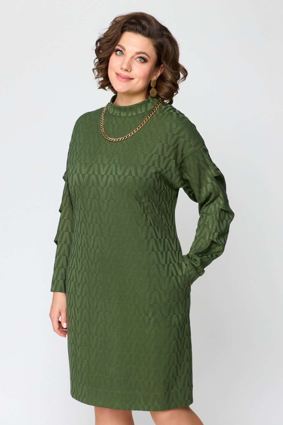 Платье Данаида 2201 зеленый