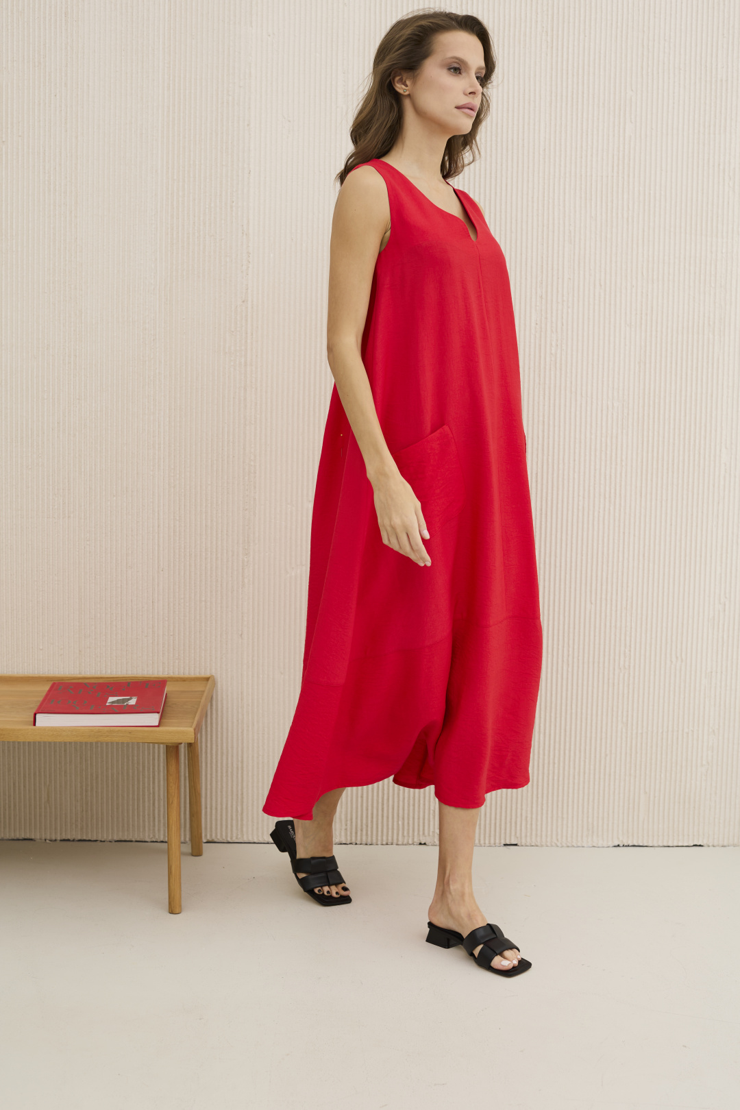 Платье Dava 1141 красный
