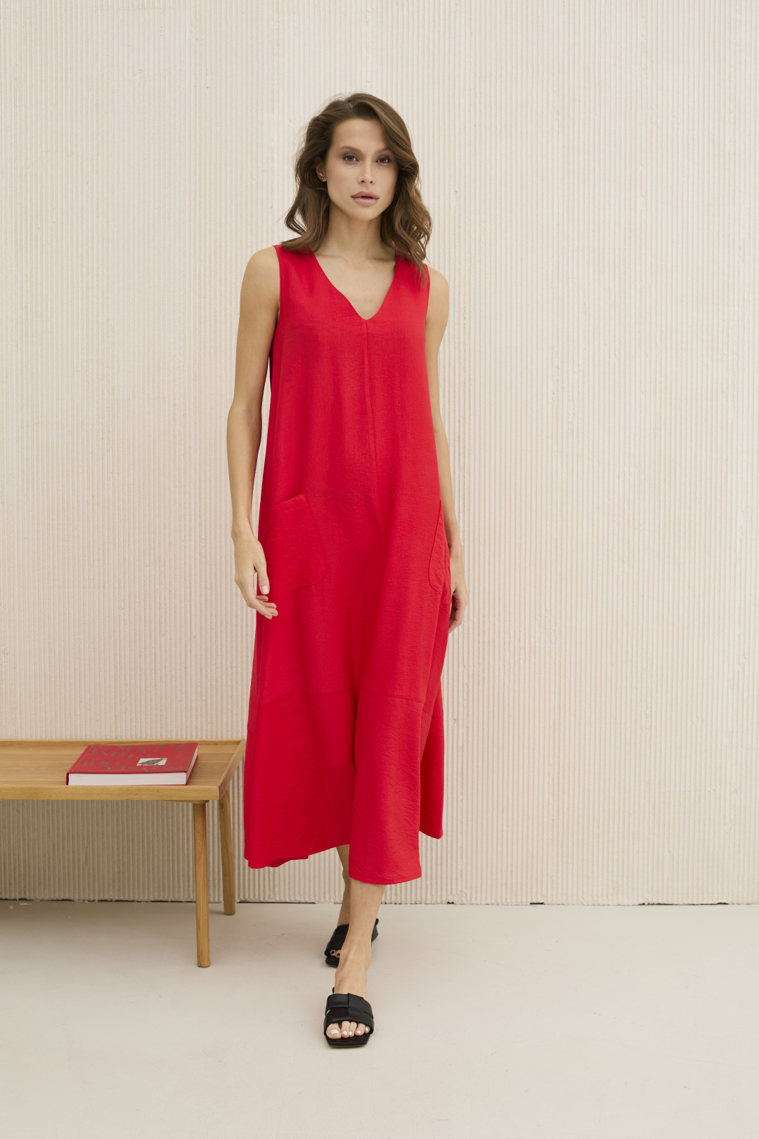 Платье Dava 1141 красный