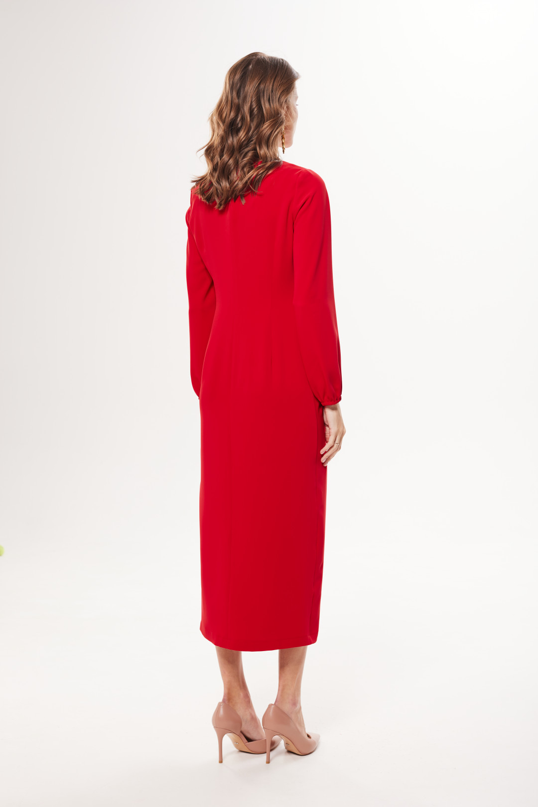 Платье Dava 1197 красный