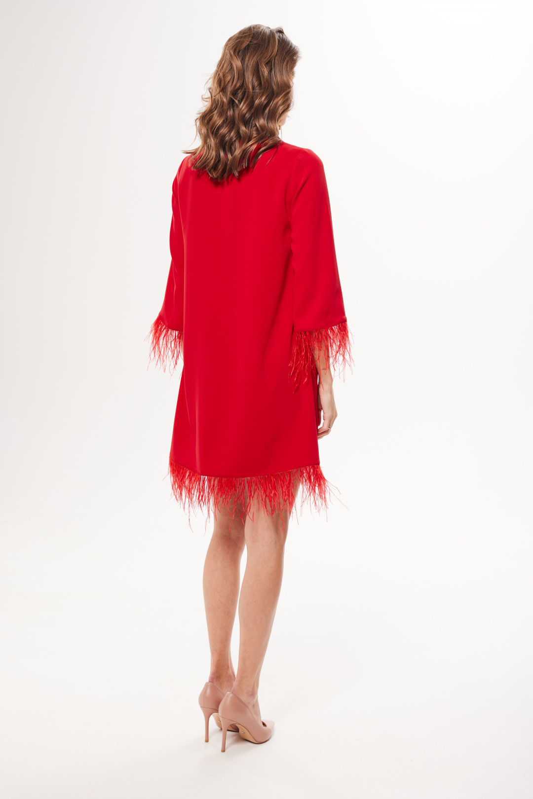 Платье Dava 1201 красный