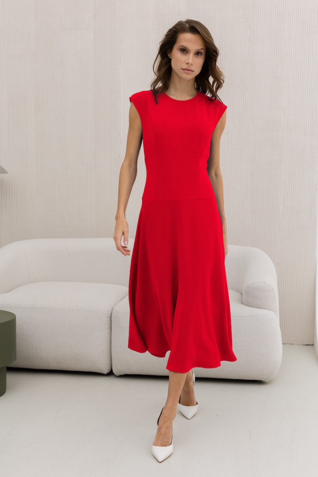 Платье Dava 1205 красный