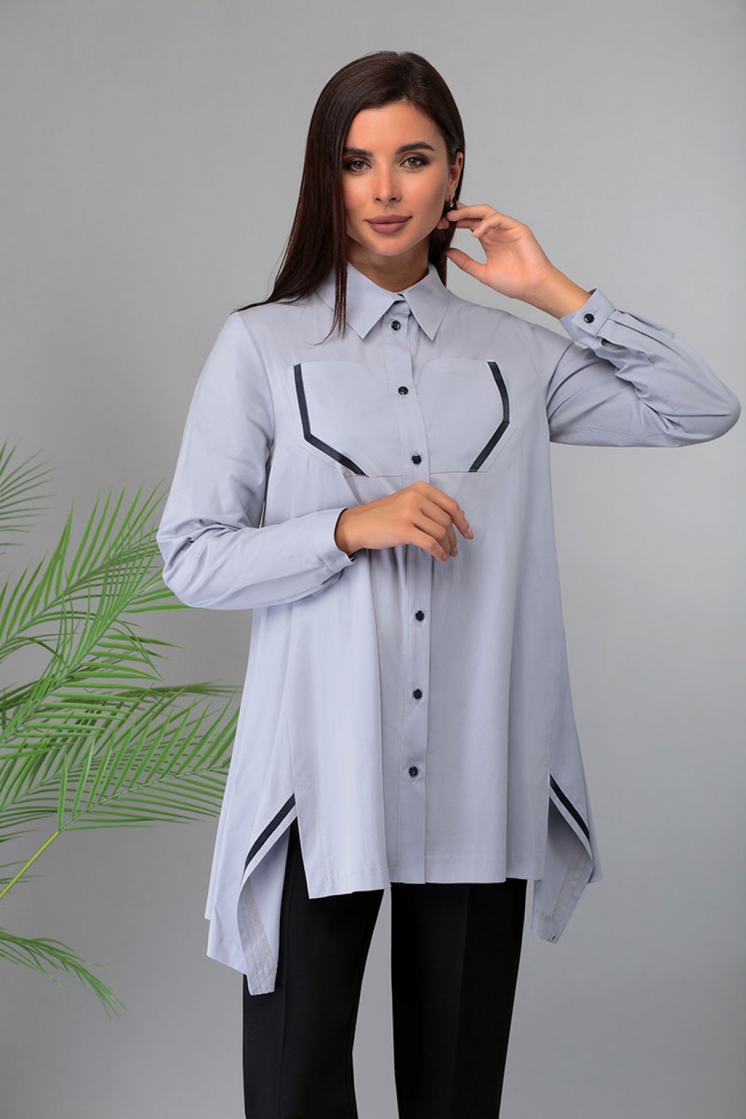 Блузка Denissa Fashion (Arita Style) 1319/1